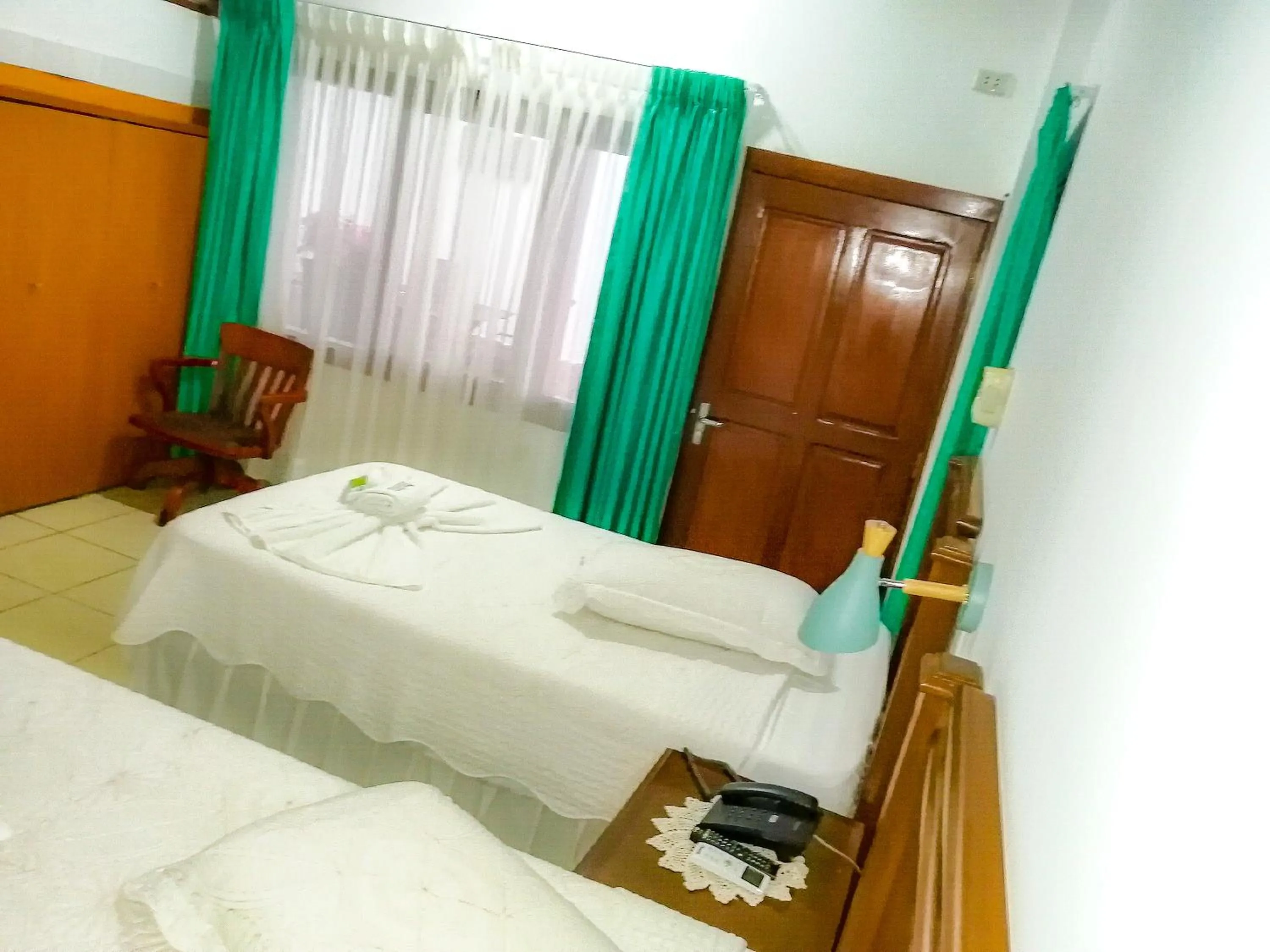 Photo of the whole room, Bed in Buen Retiro Apart Hotel