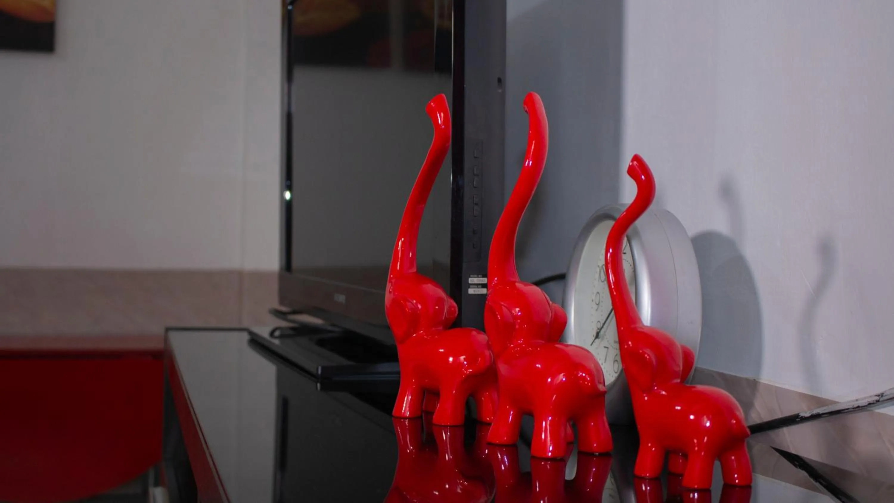 Decorative detail in Buen Retiro Apart Hotel