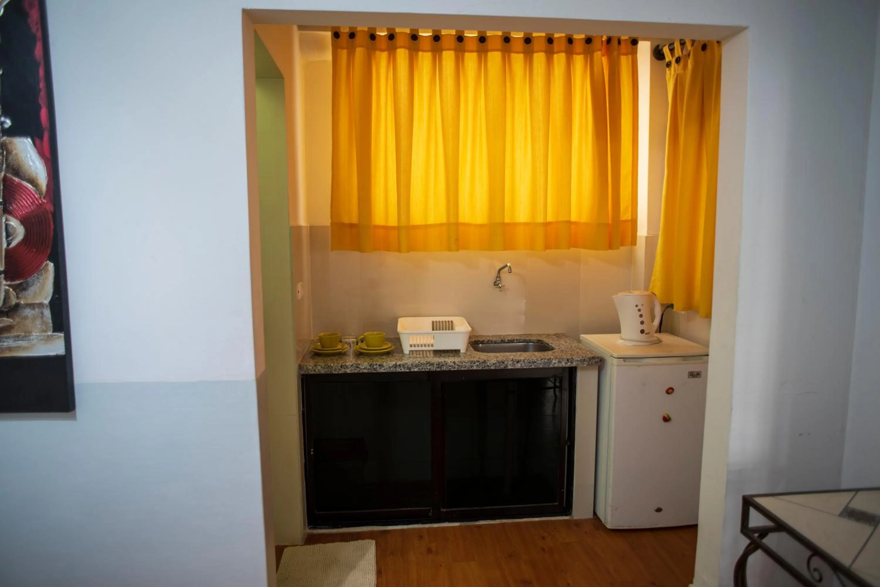 Coffee/tea facilities in Buen Retiro Apart Hotel