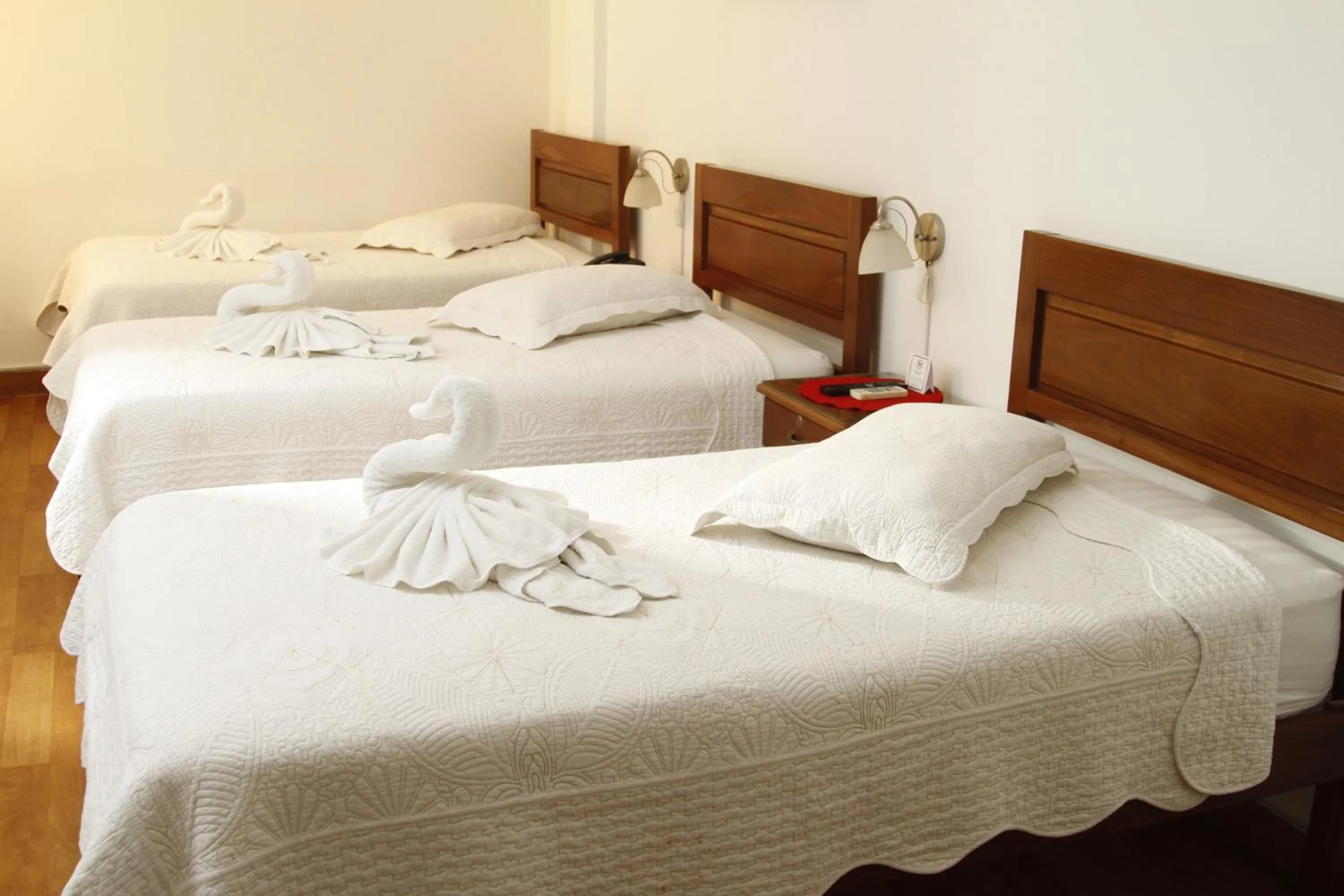 Bed in Buen Retiro Apart Hotel