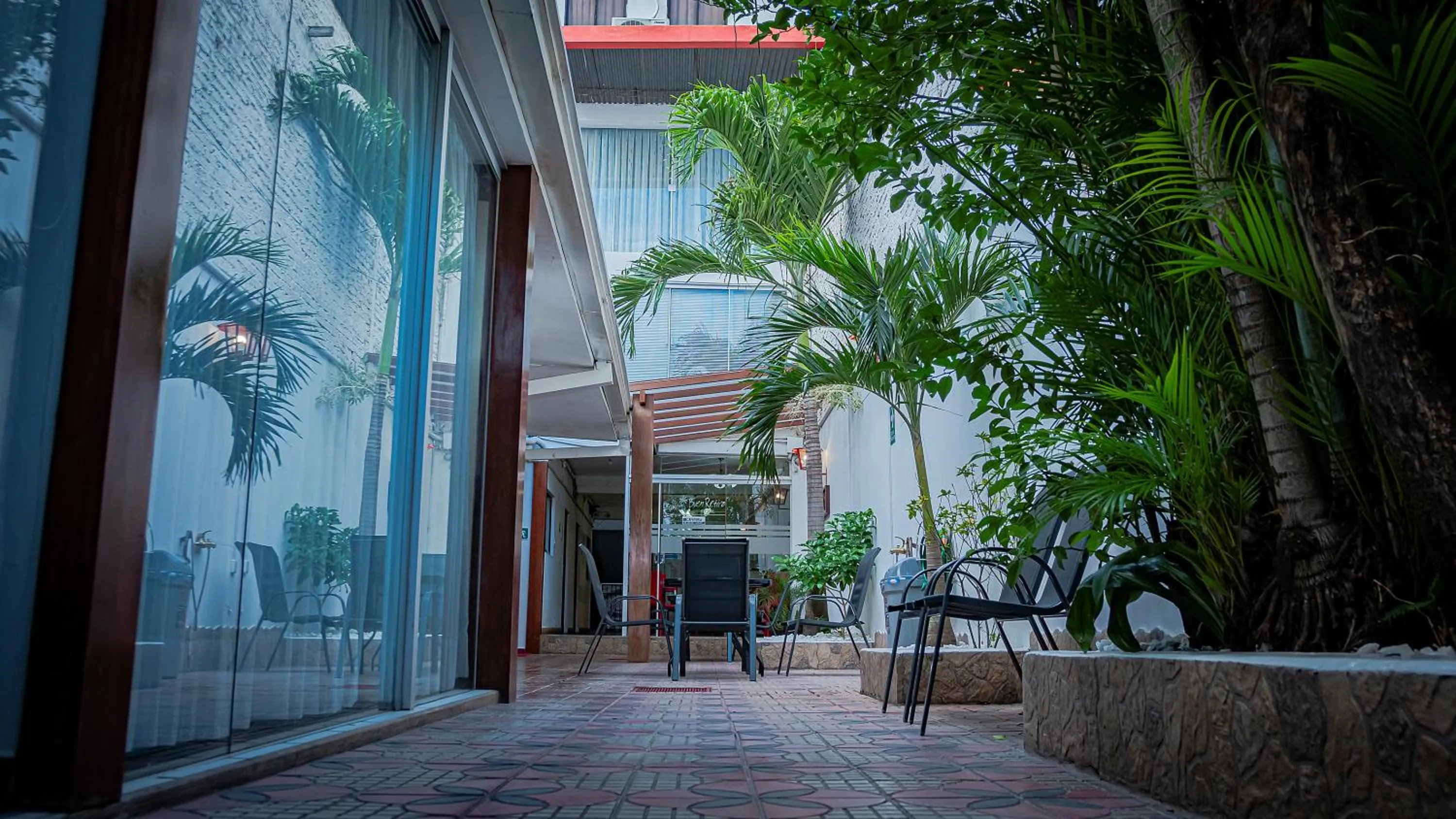 Garden in Buen Retiro Apart Hotel