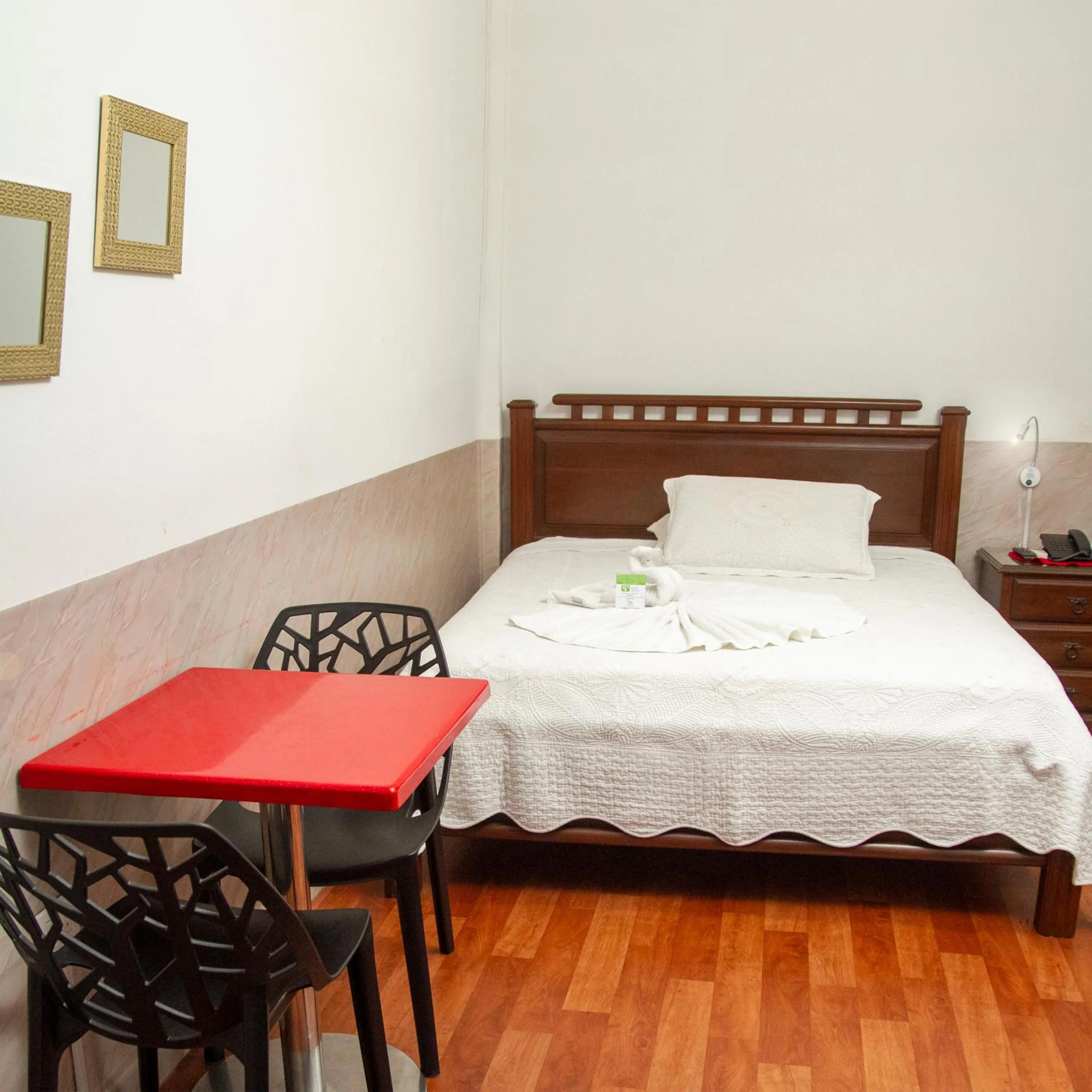 Bed in Buen Retiro Apart Hotel