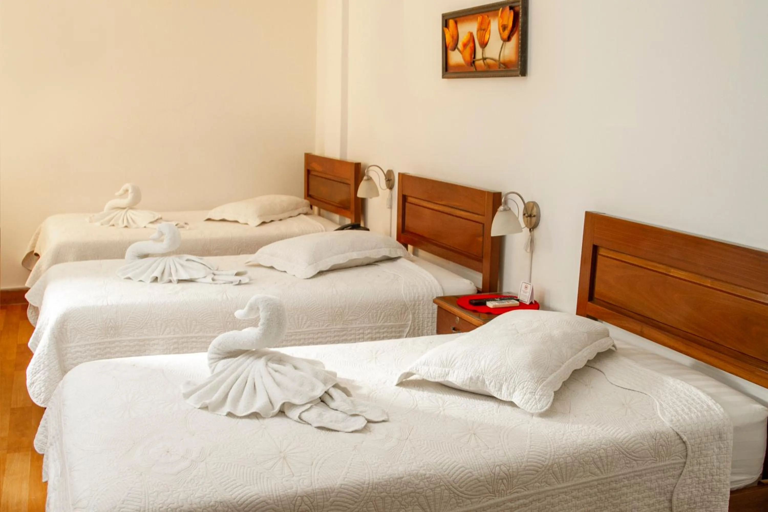 Bedroom, Bed in Buen Retiro Apart Hotel