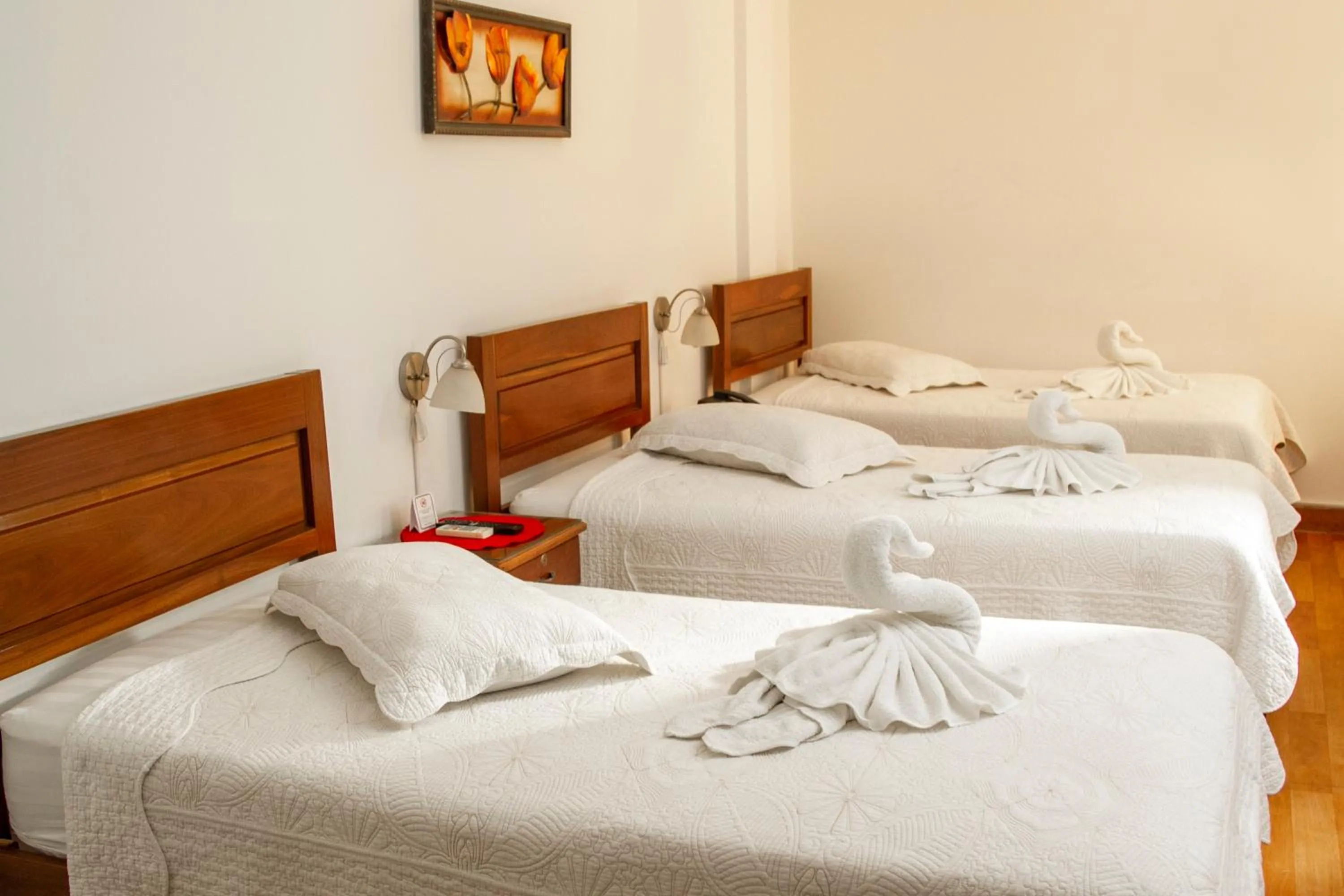 Bed in Buen Retiro Apart Hotel