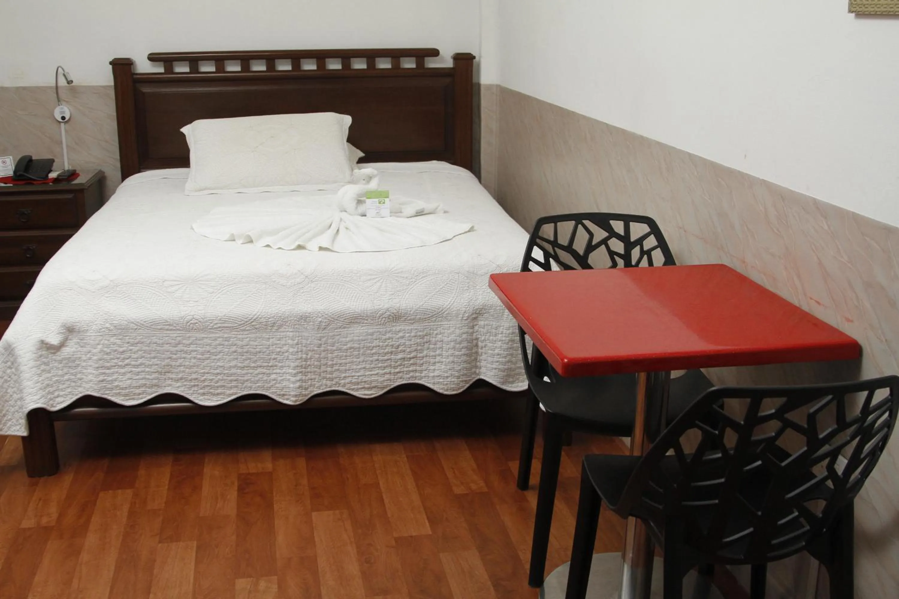 Bedroom, Bed in Buen Retiro Apart Hotel