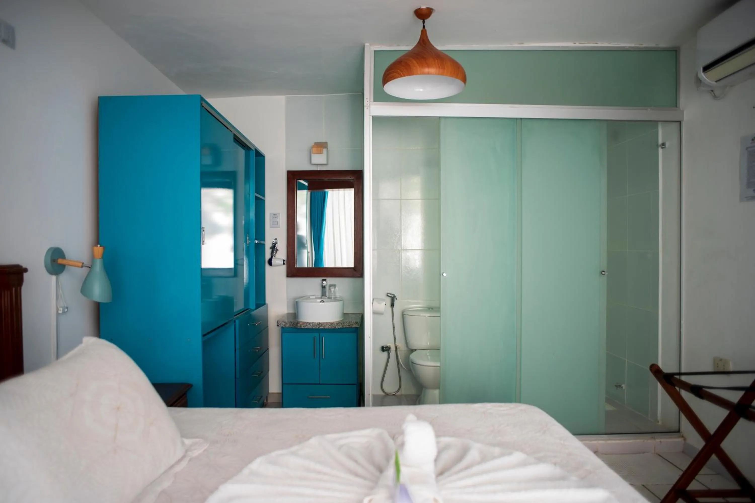 Photo of the whole room, Bed in Buen Retiro Apart Hotel