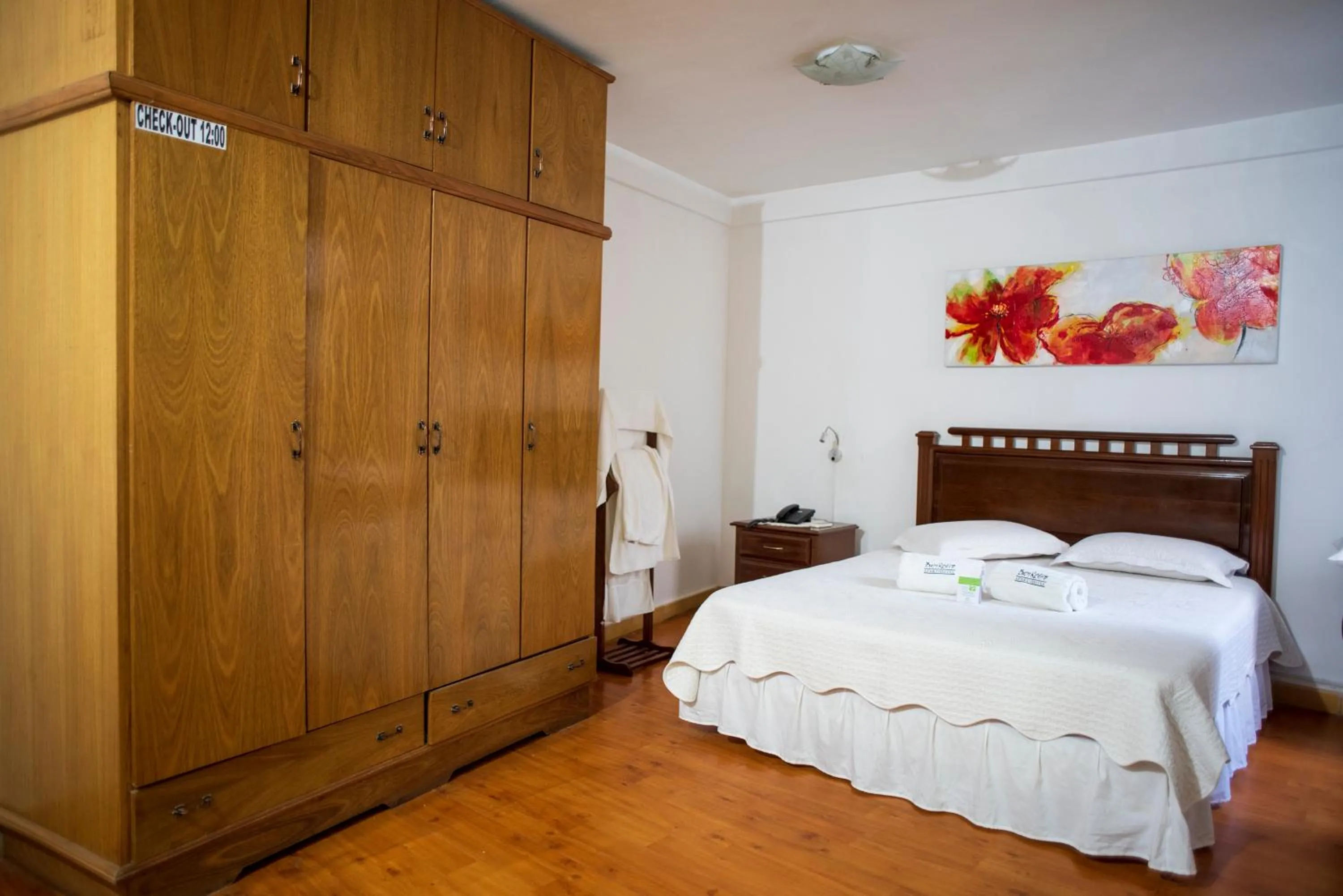 Bed in Buen Retiro Apart Hotel