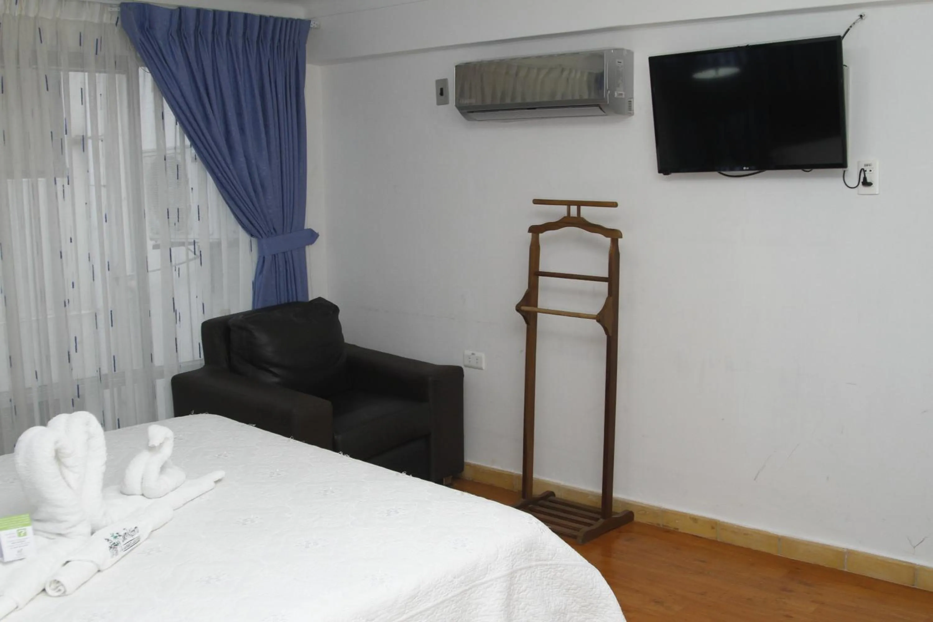 TV and multimedia, Bed in Buen Retiro Apart Hotel