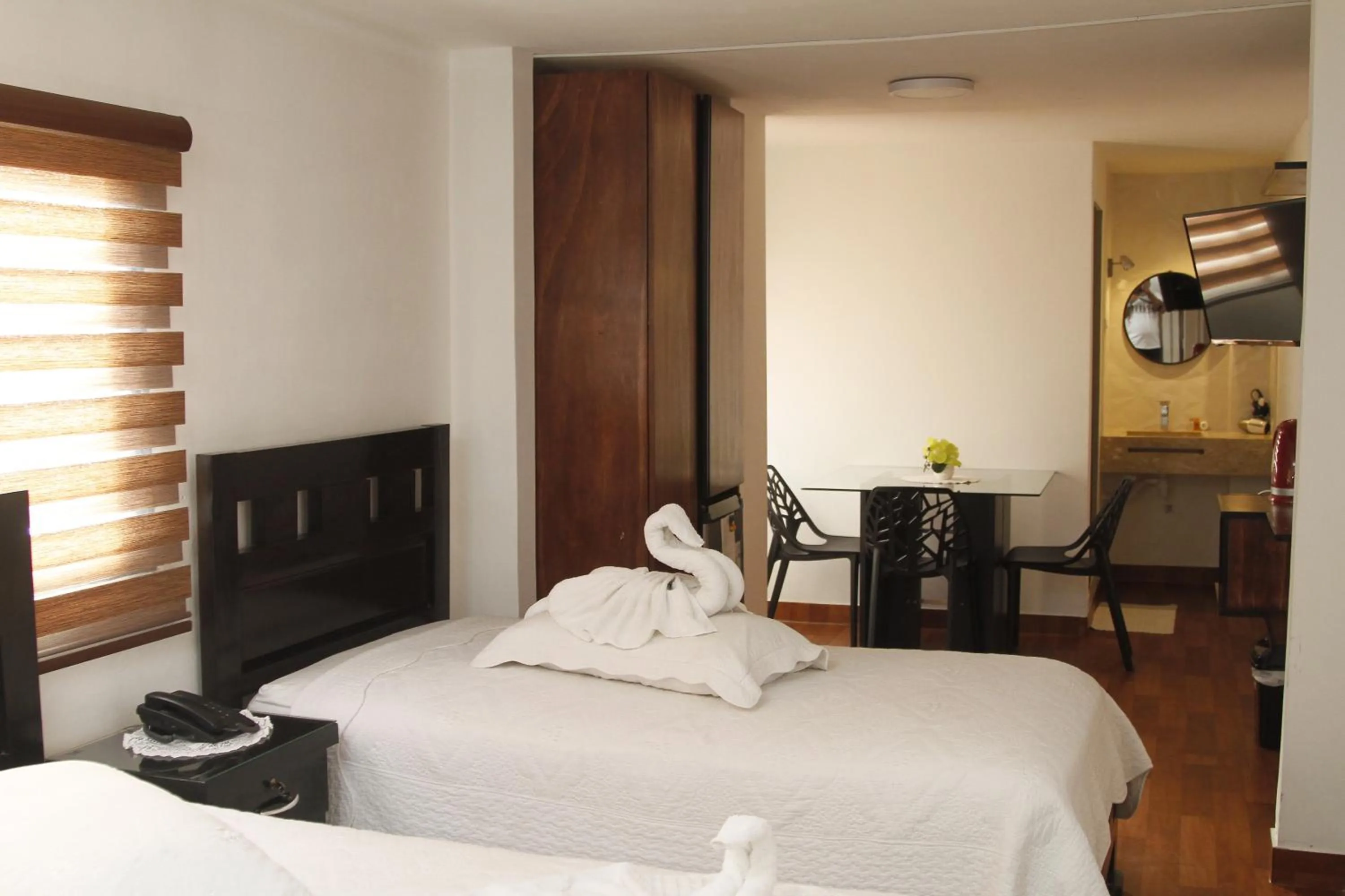 Bedroom, Bed in Buen Retiro Apart Hotel