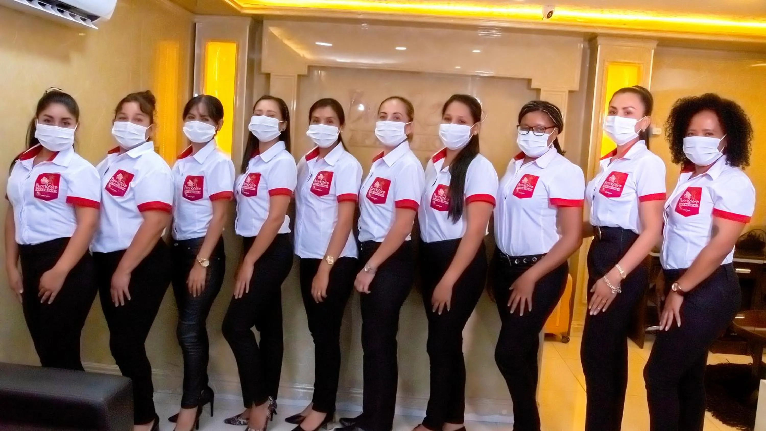 Staff in Buen Retiro Apart Hotel