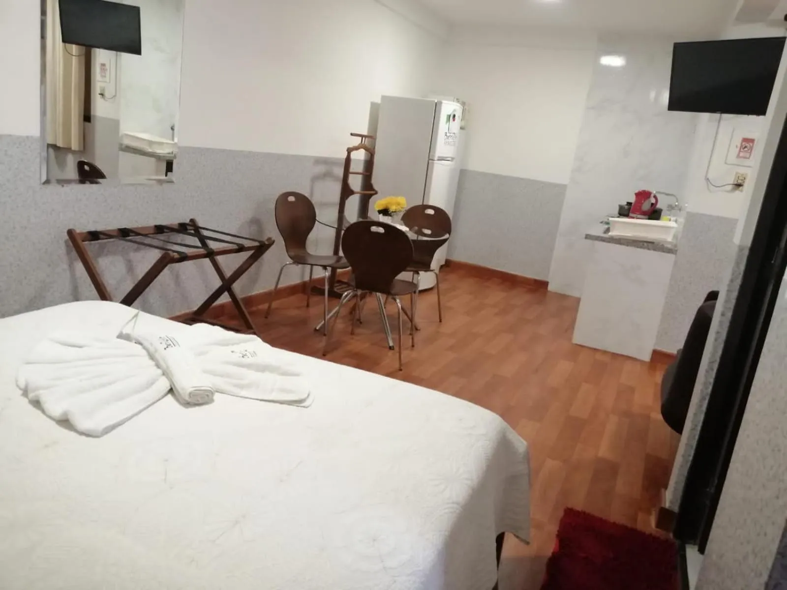 Bed in Buen Retiro Apart Hotel