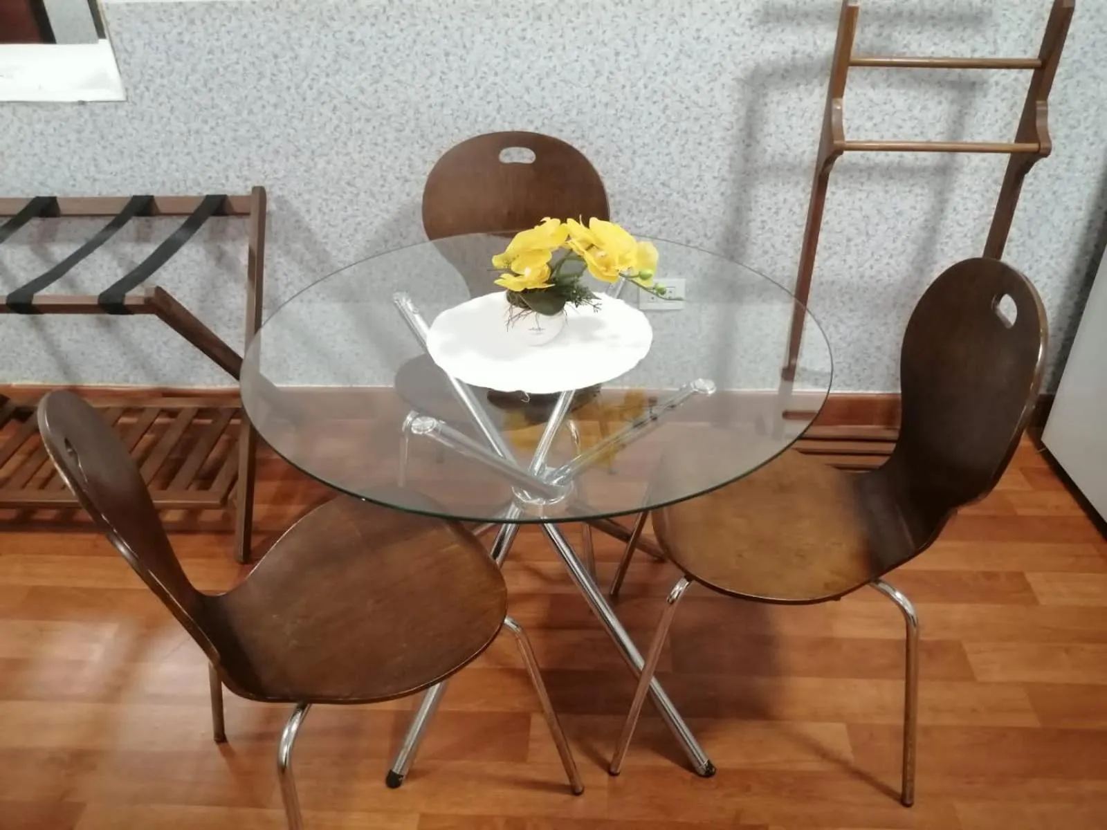 Bedroom in Buen Retiro Apart Hotel