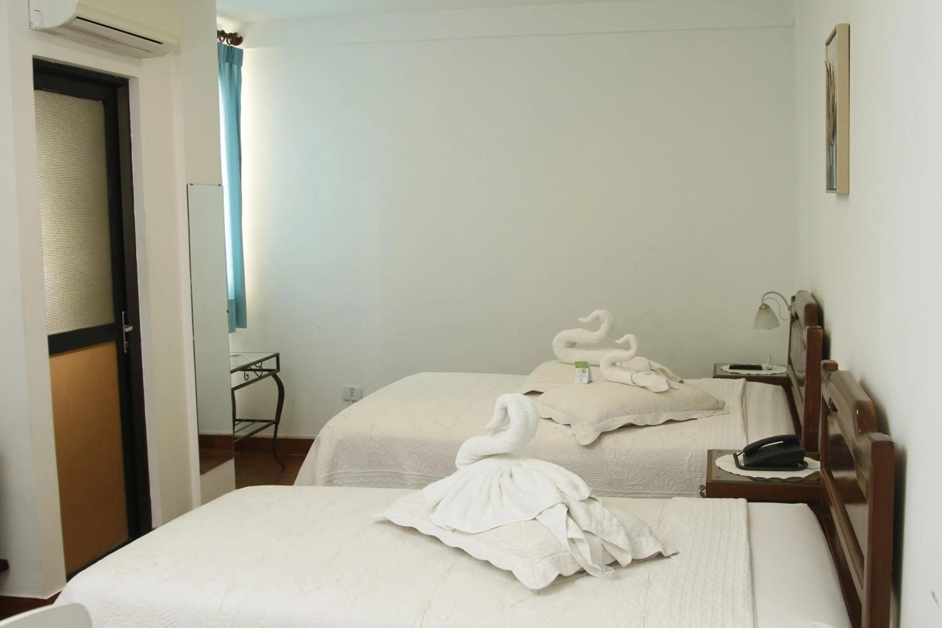 Bed in Buen Retiro Apart Hotel