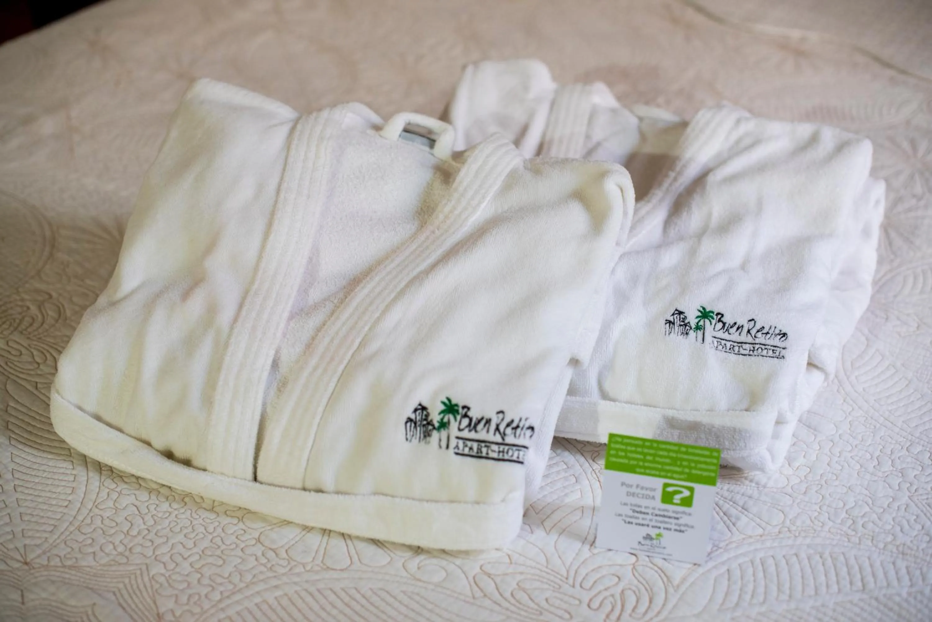 Bed in Buen Retiro Apart Hotel