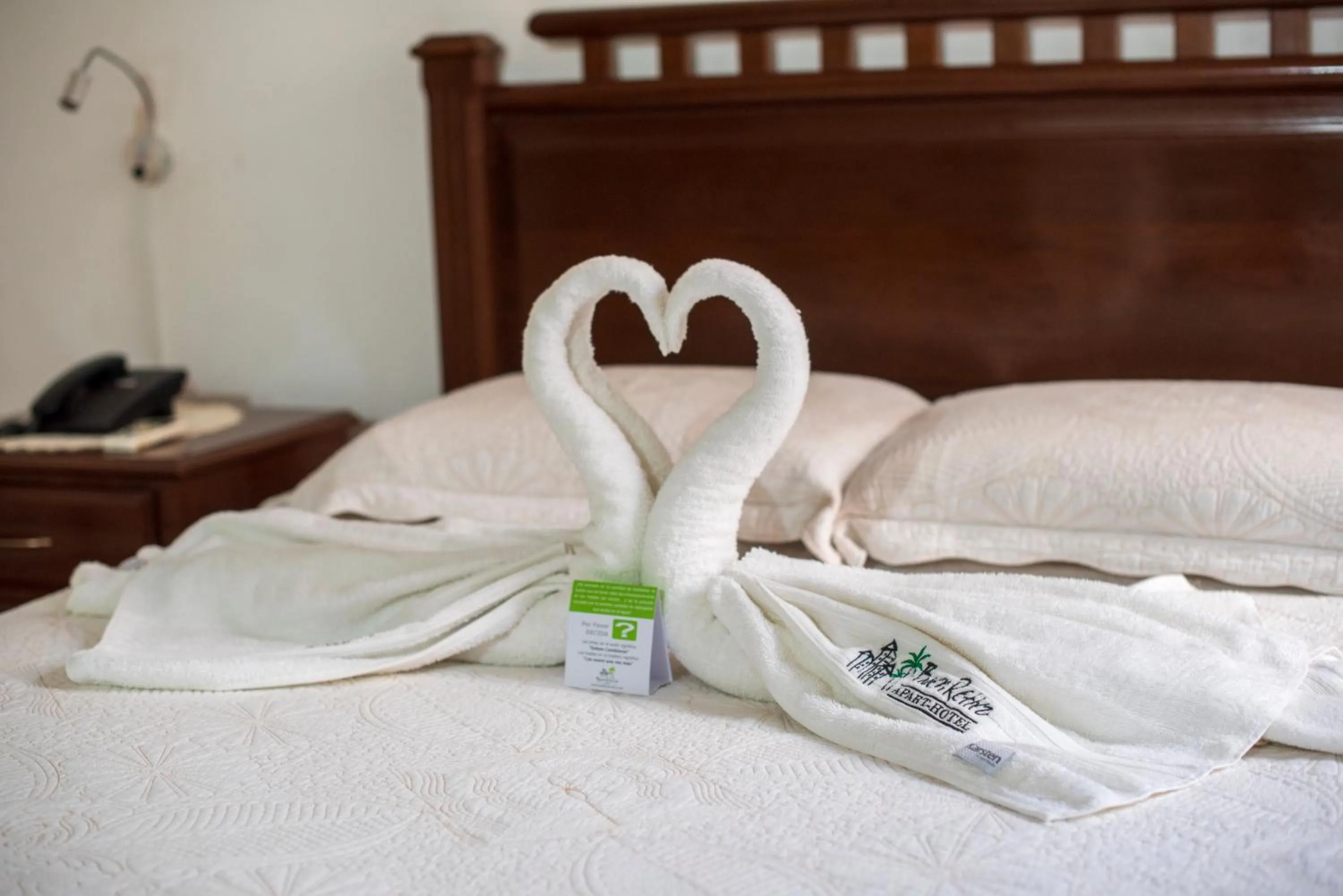 Bed in Buen Retiro Apart Hotel