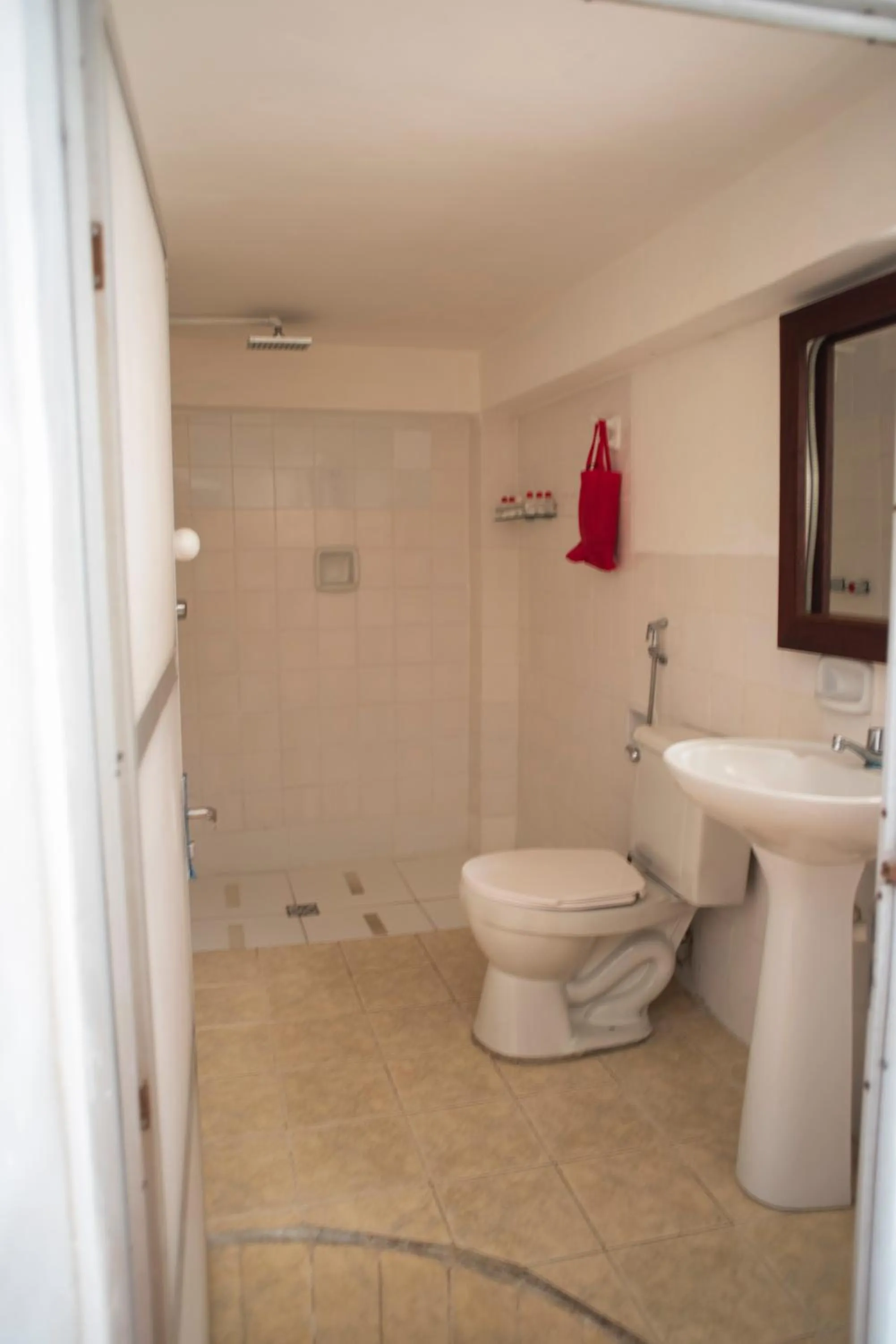 Bathroom in Buen Retiro Apart Hotel