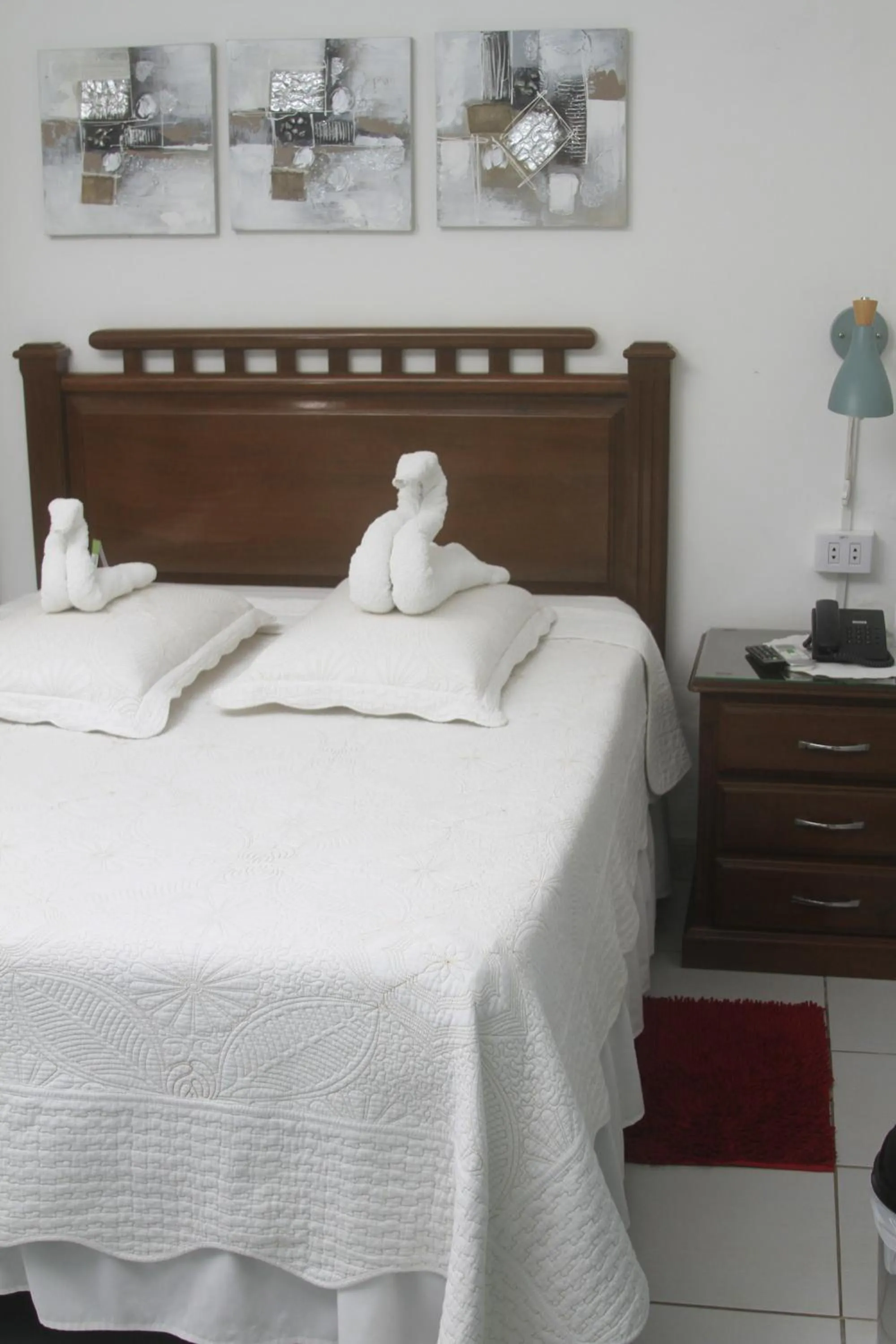 Bed in Buen Retiro Apart Hotel