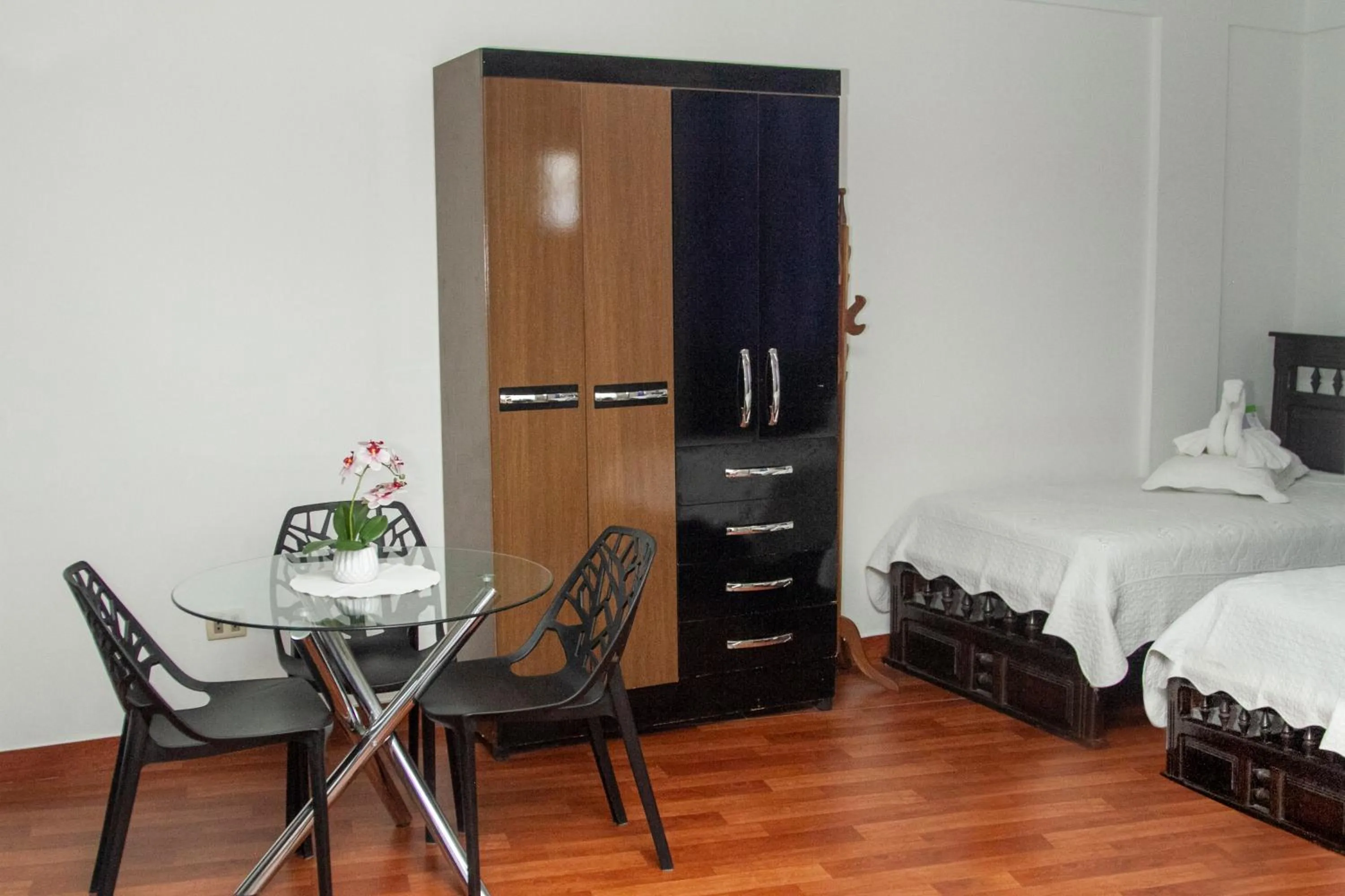 Bedroom, Bed in Buen Retiro Apart Hotel