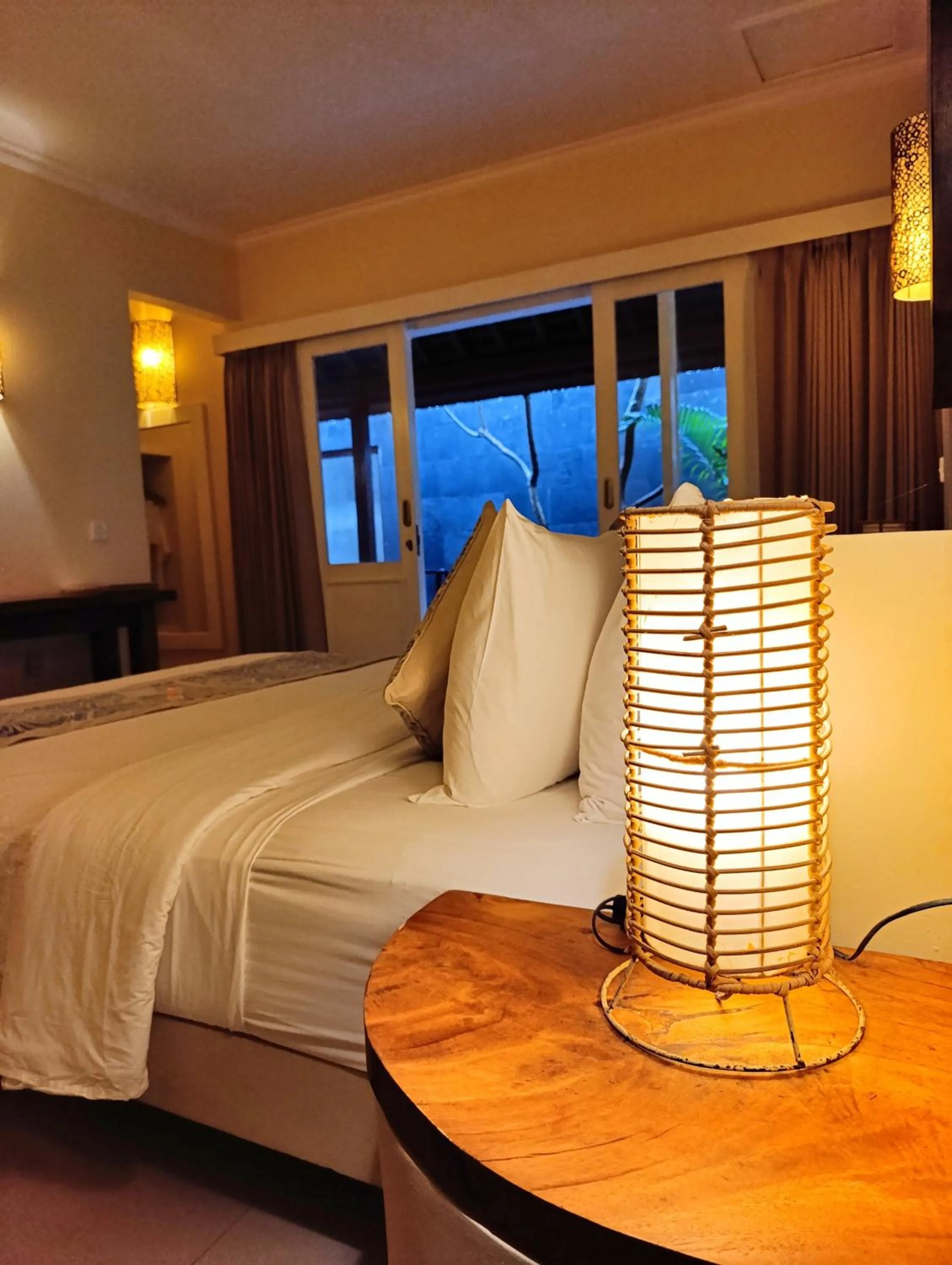 Bed in Scallywags Smugglers