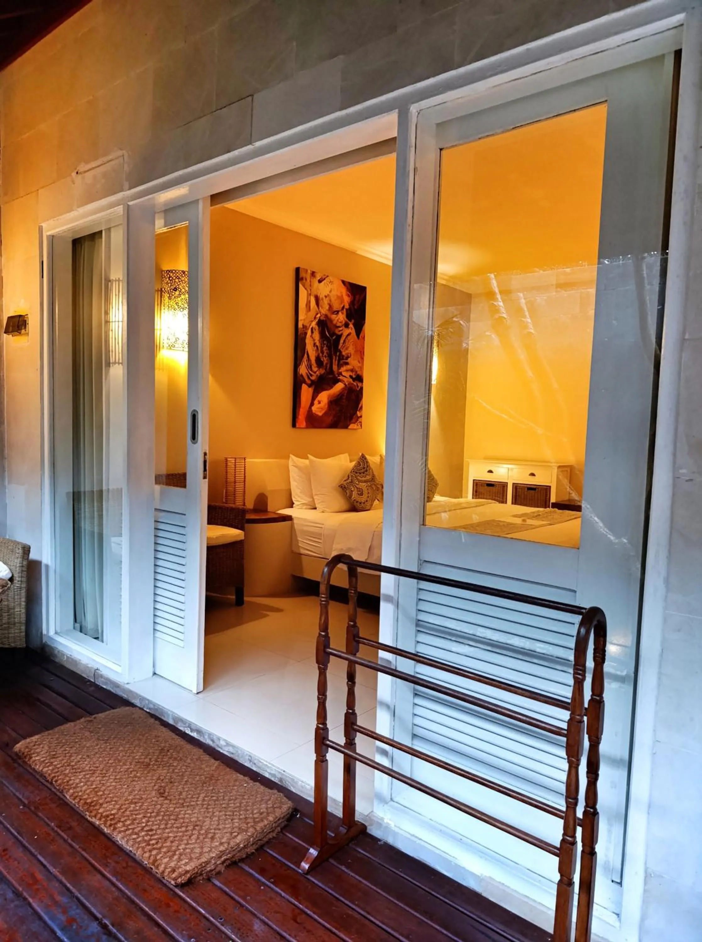 Bed in Scallywags Smugglers