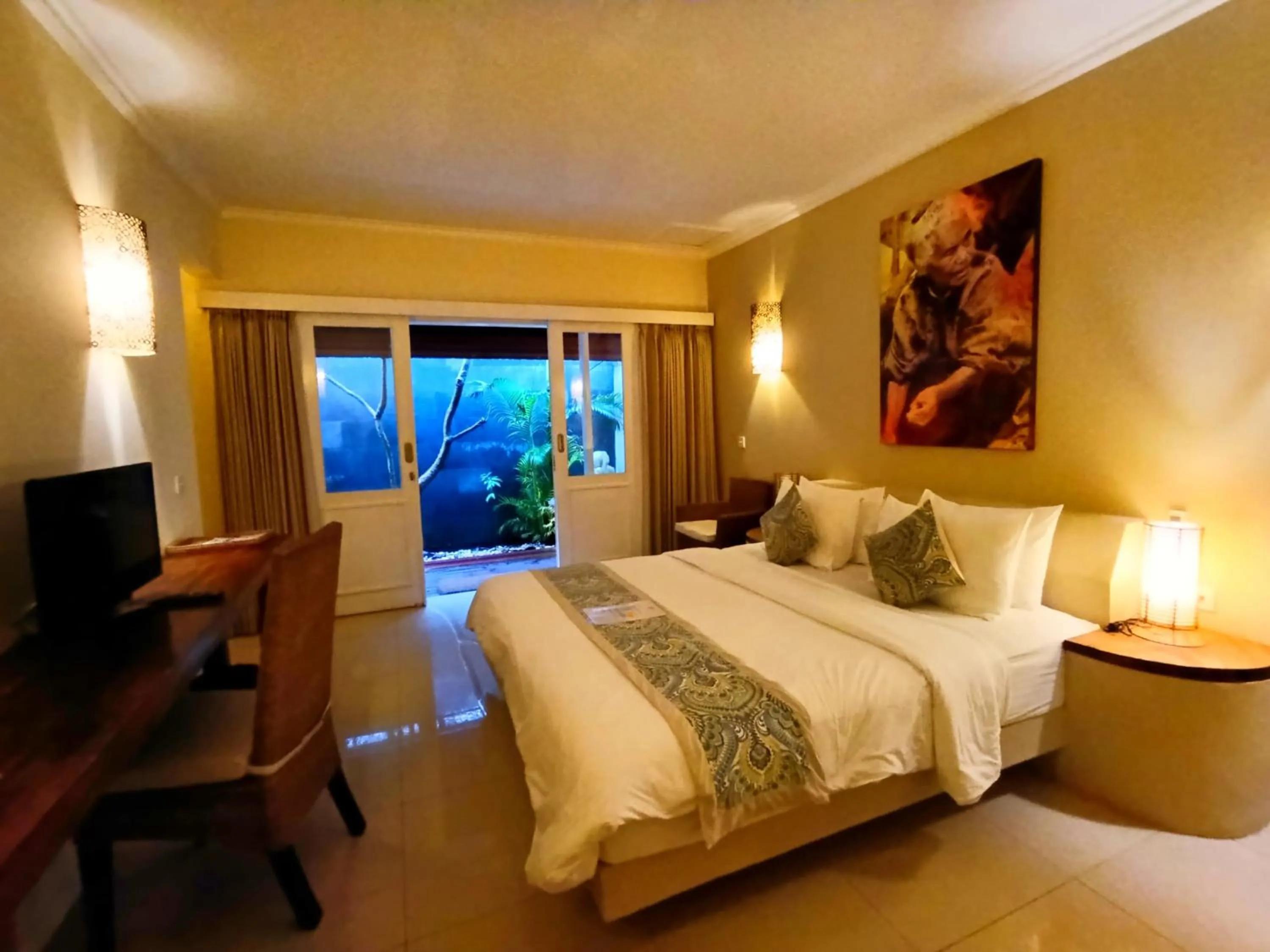 Bed in Scallywags Smugglers