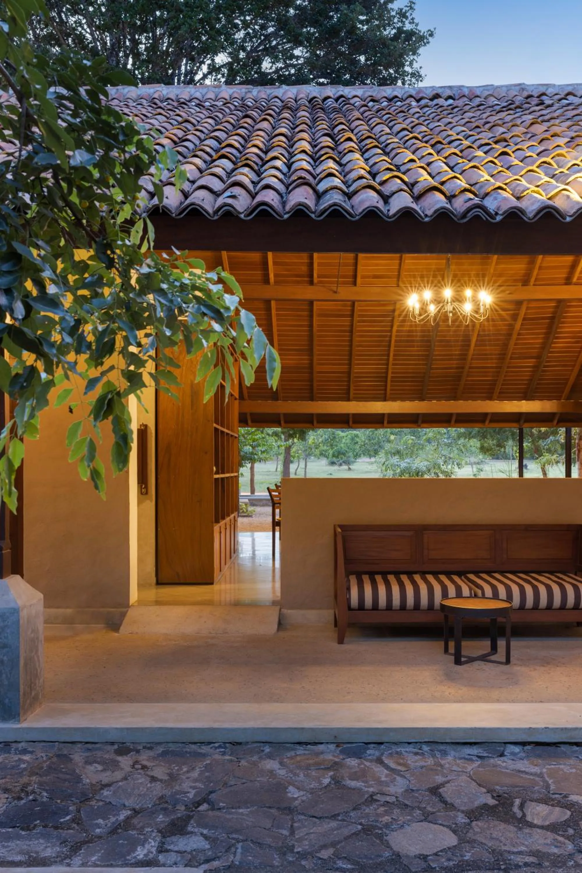 Property building in Koragaha Lodge - Yala