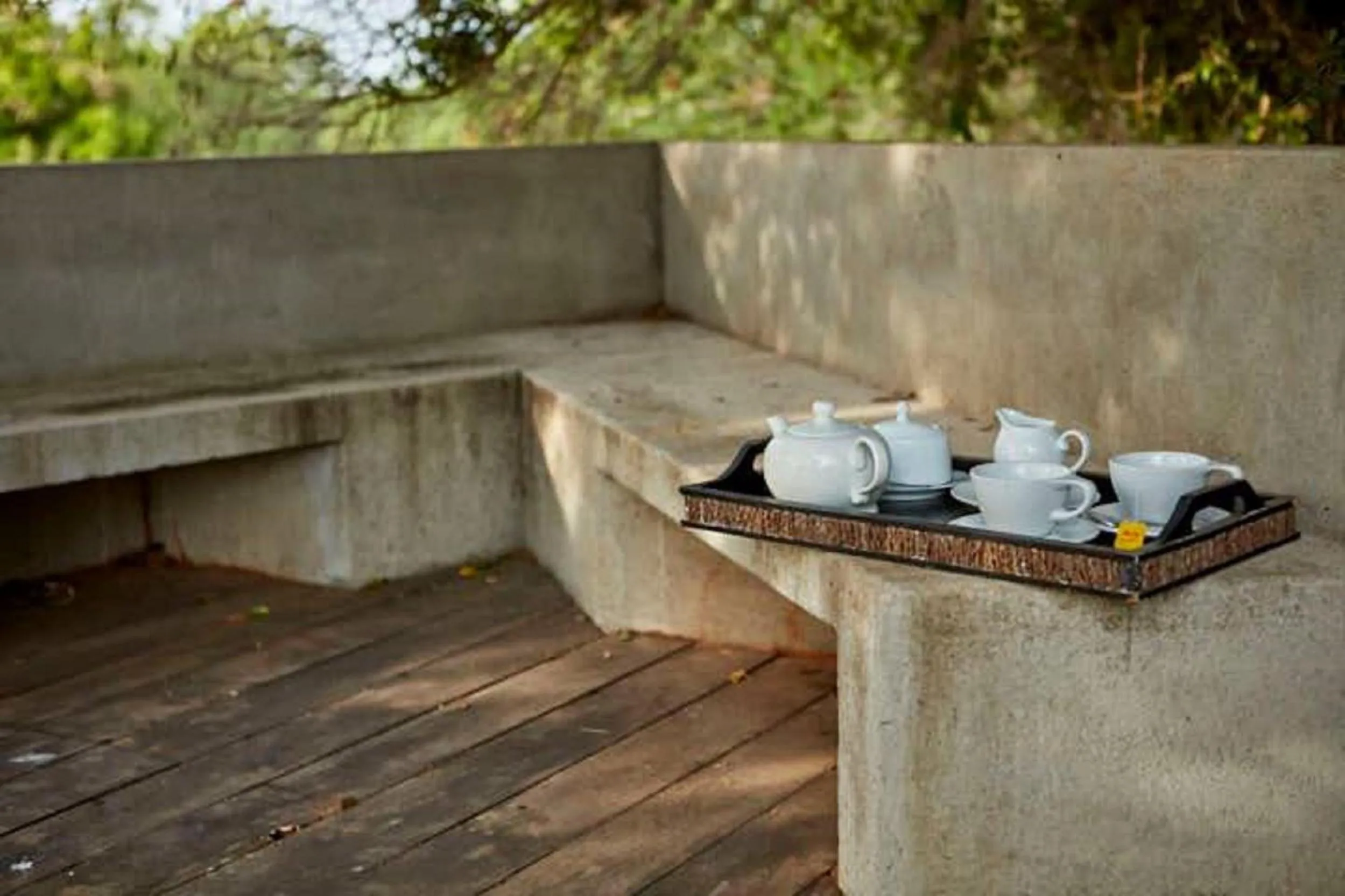 Coffee/tea facilities in Koragaha Lodge - Yala