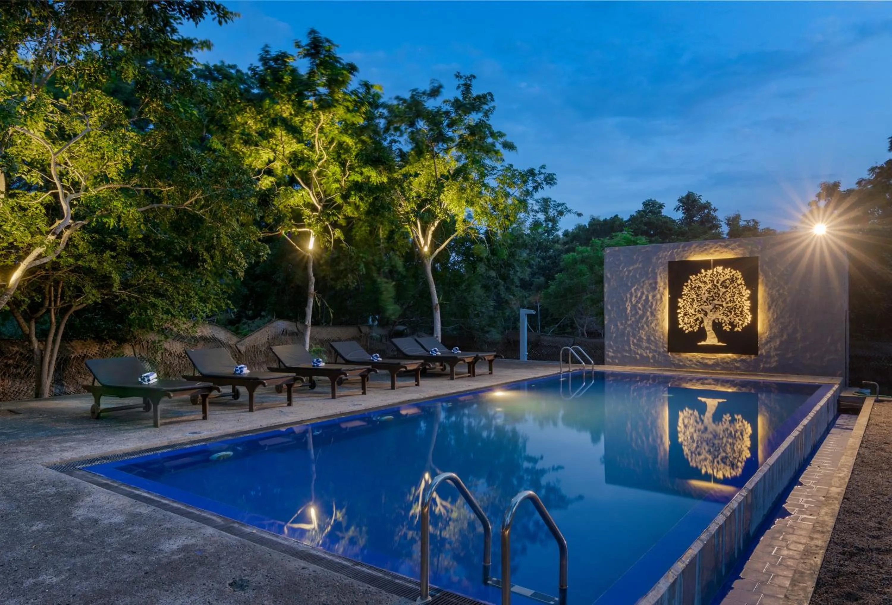 Night in Koragaha Lodge - Yala