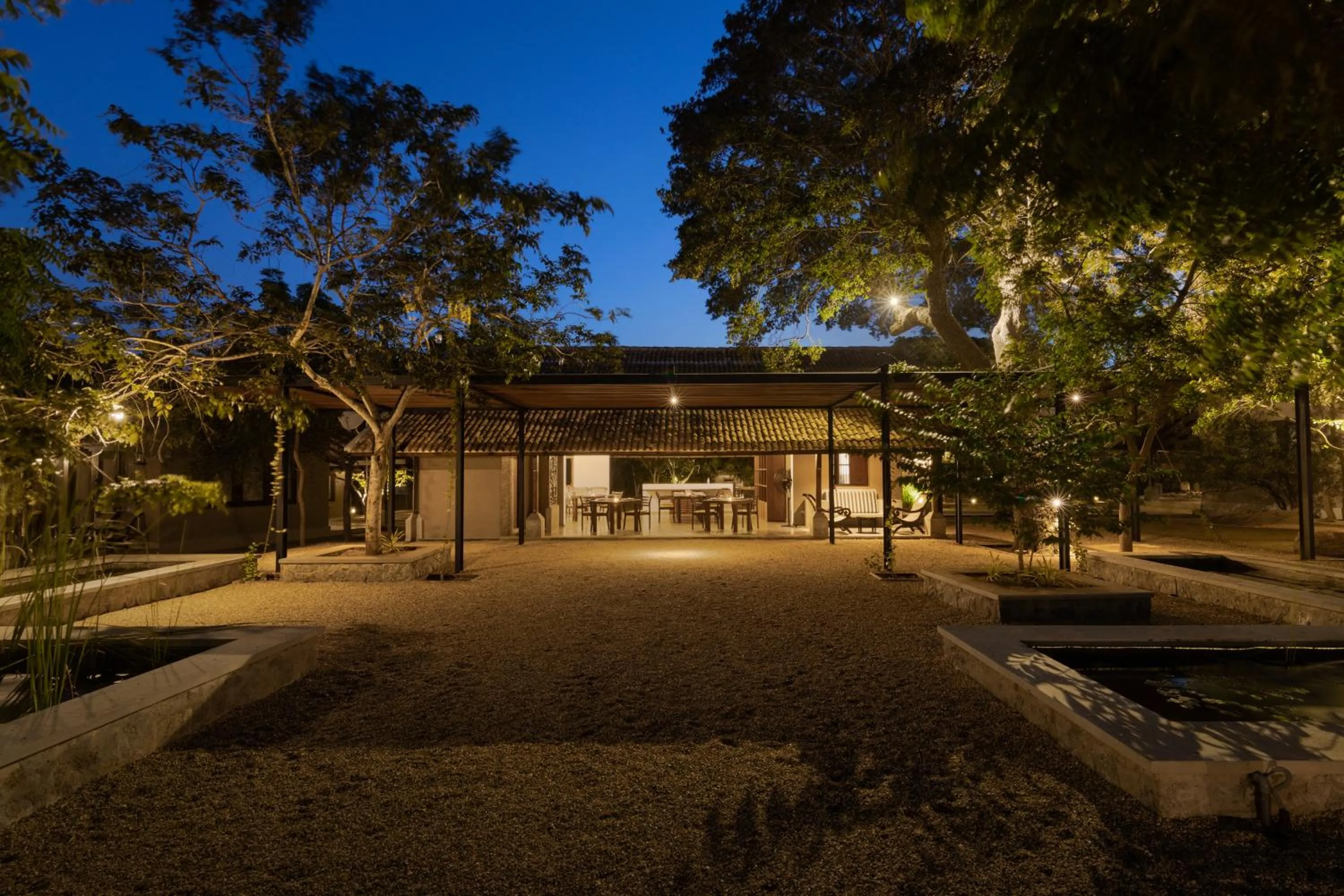 Restaurant/places to eat in Koragaha Lodge - Yala