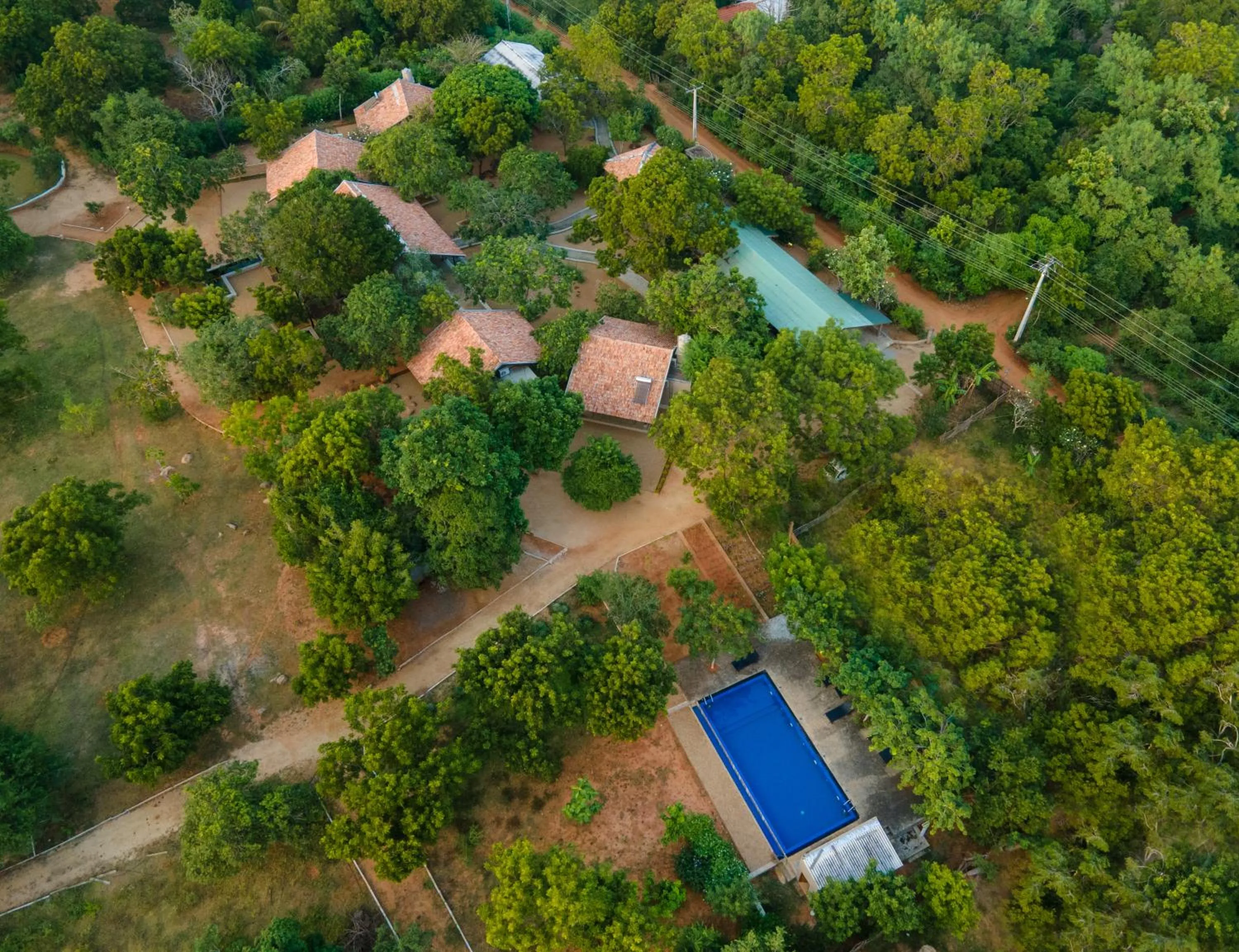 Day in Koragaha Lodge - Yala