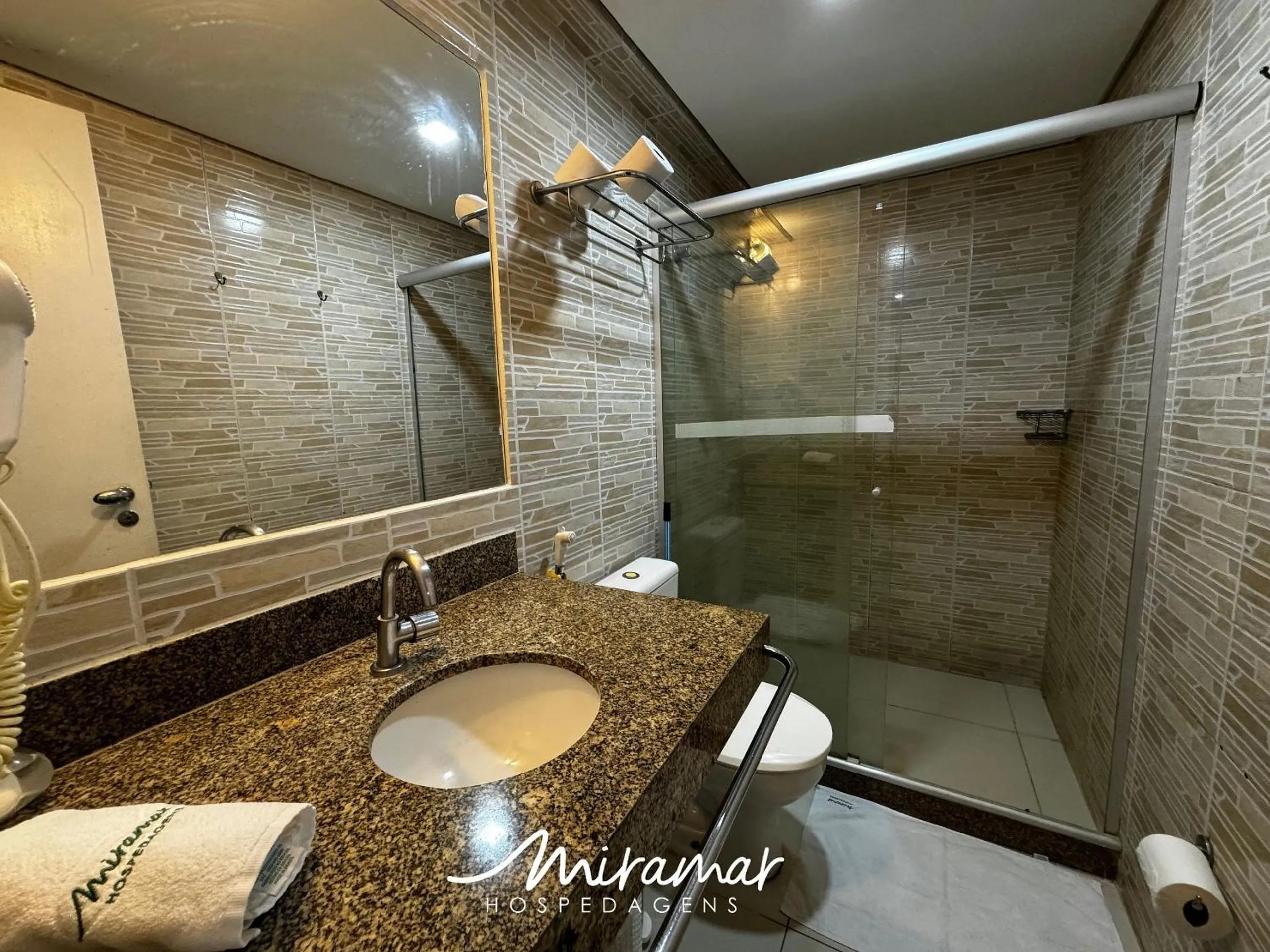 Toilet in Marinas flat - Cabo Branco