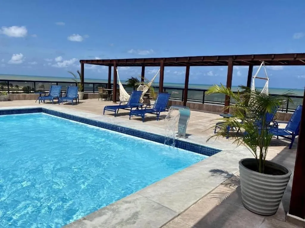 Swimming pool in Marinas flat - Cabo Branco