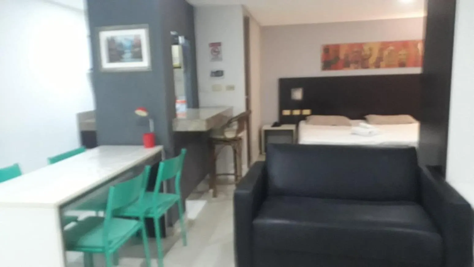 Bedroom in Marinas flat - Cabo Branco