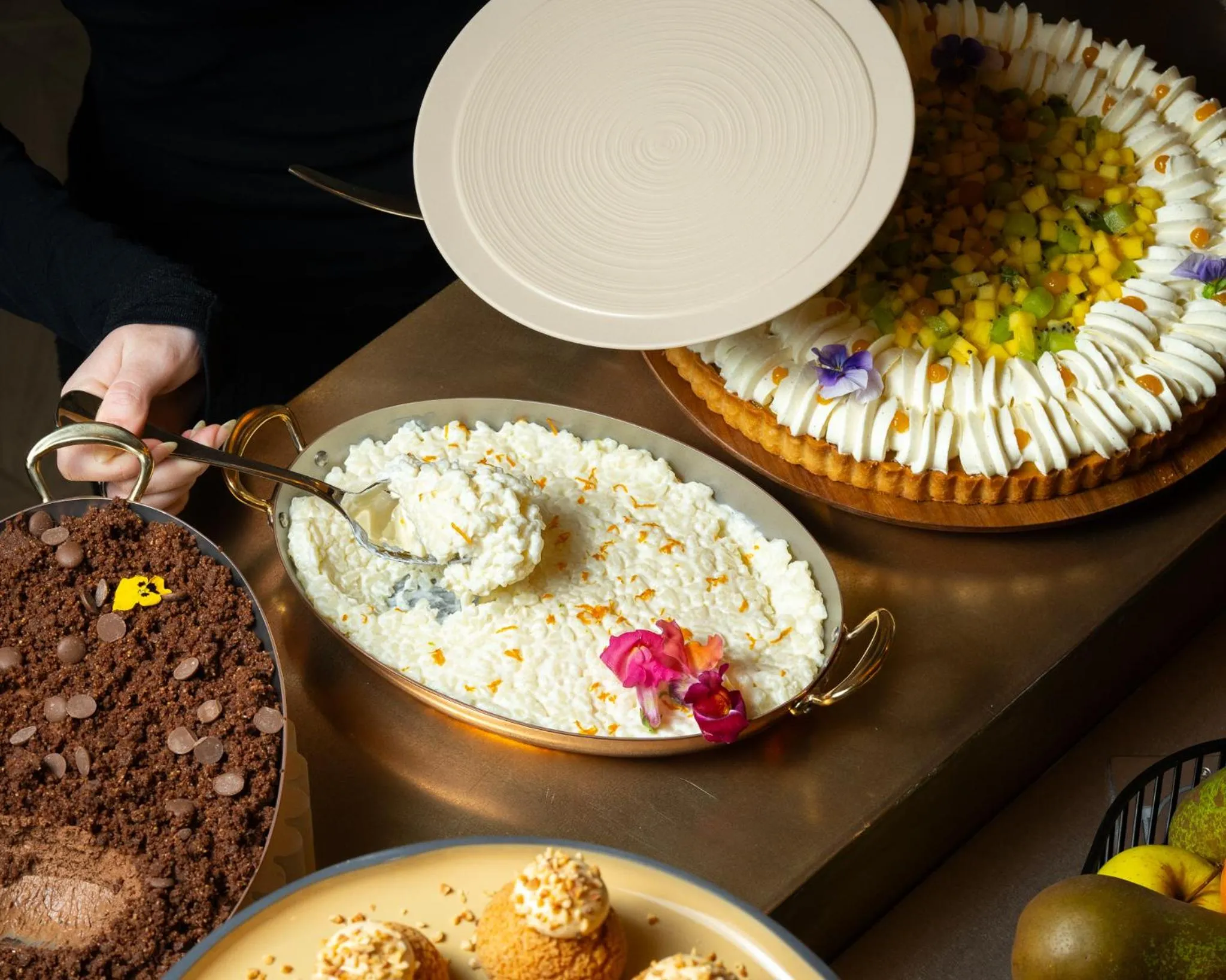 Restaurant/places to eat in Miss Fuller