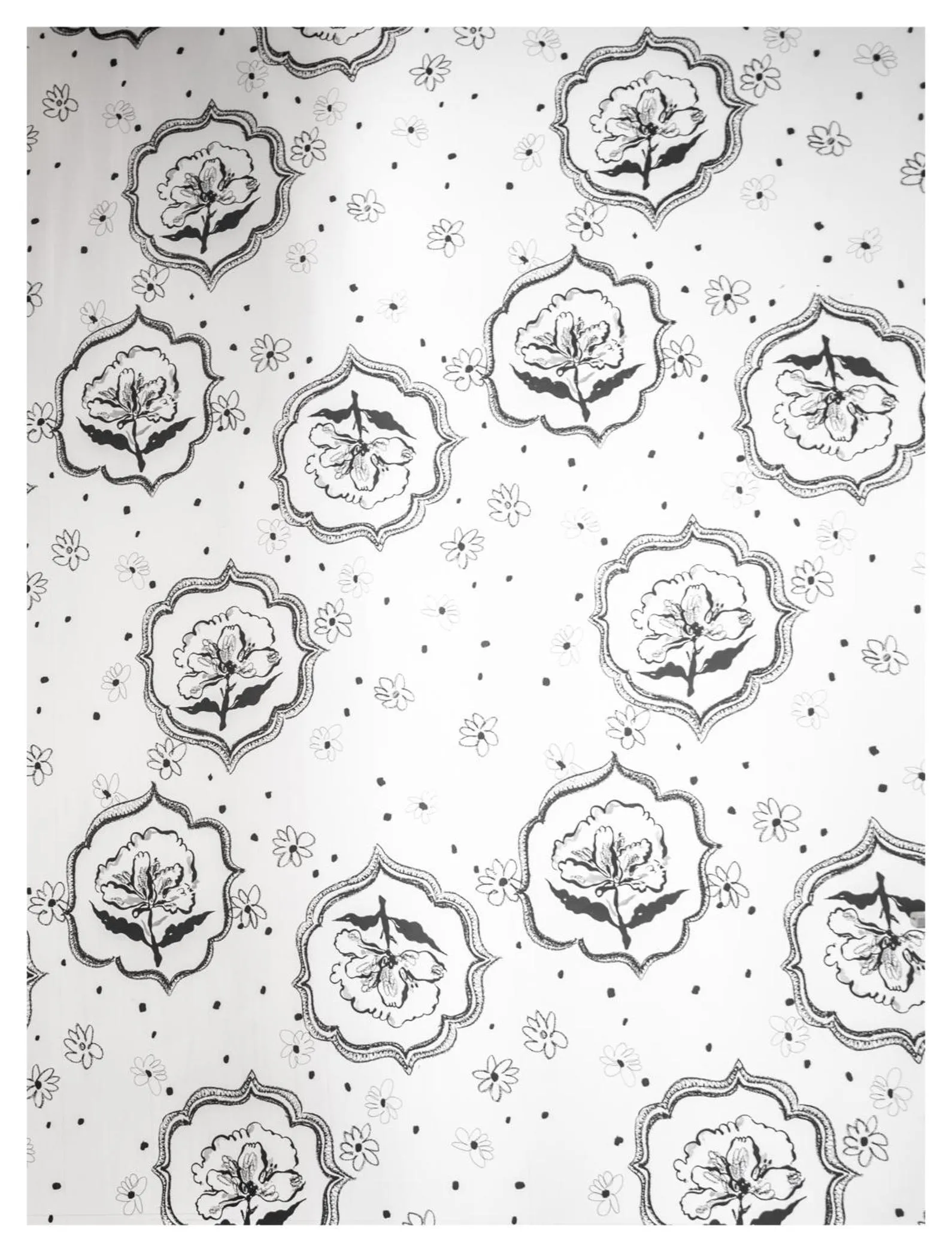 Decorative detail in Miss Fuller