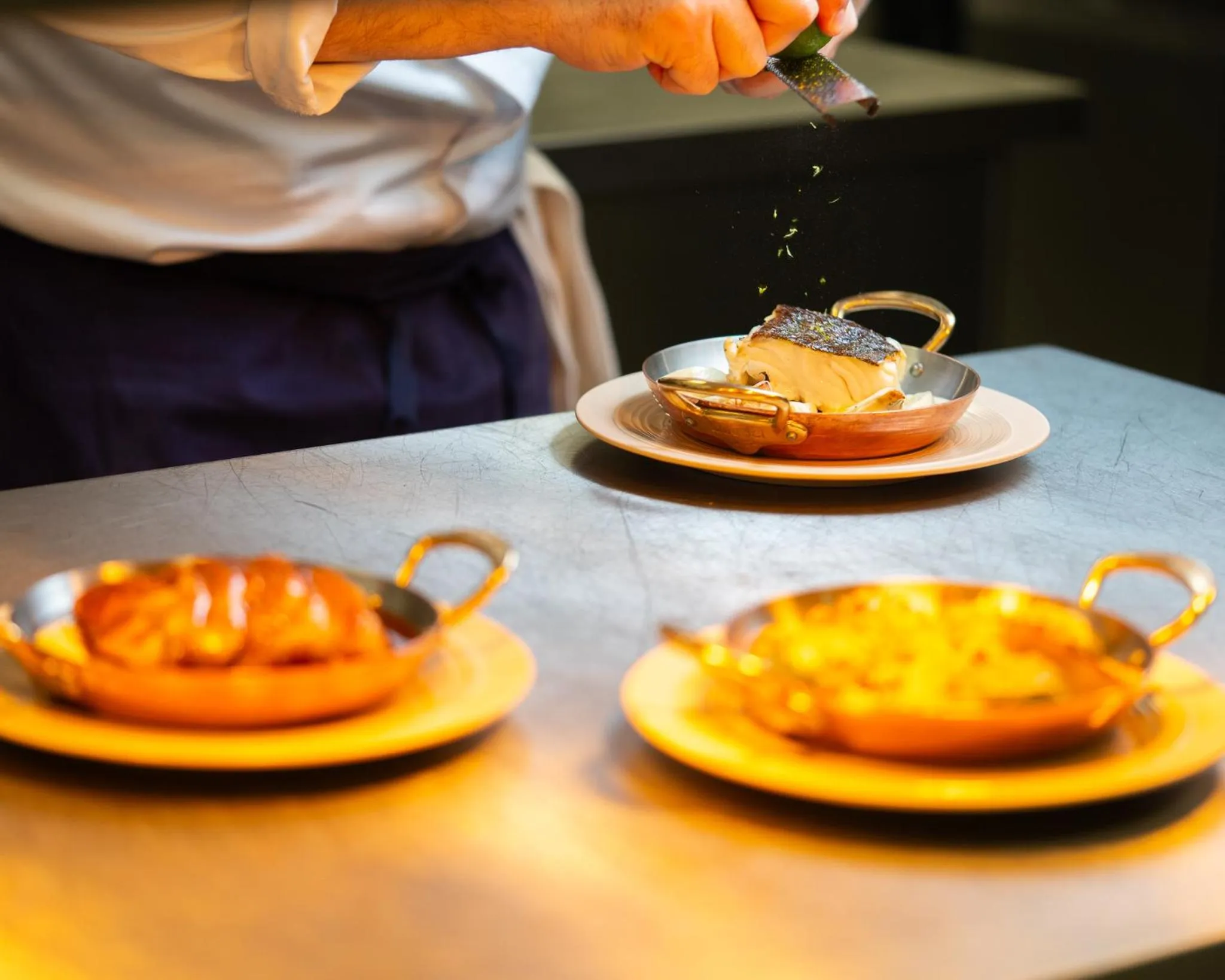 Restaurant/places to eat in Miss Fuller