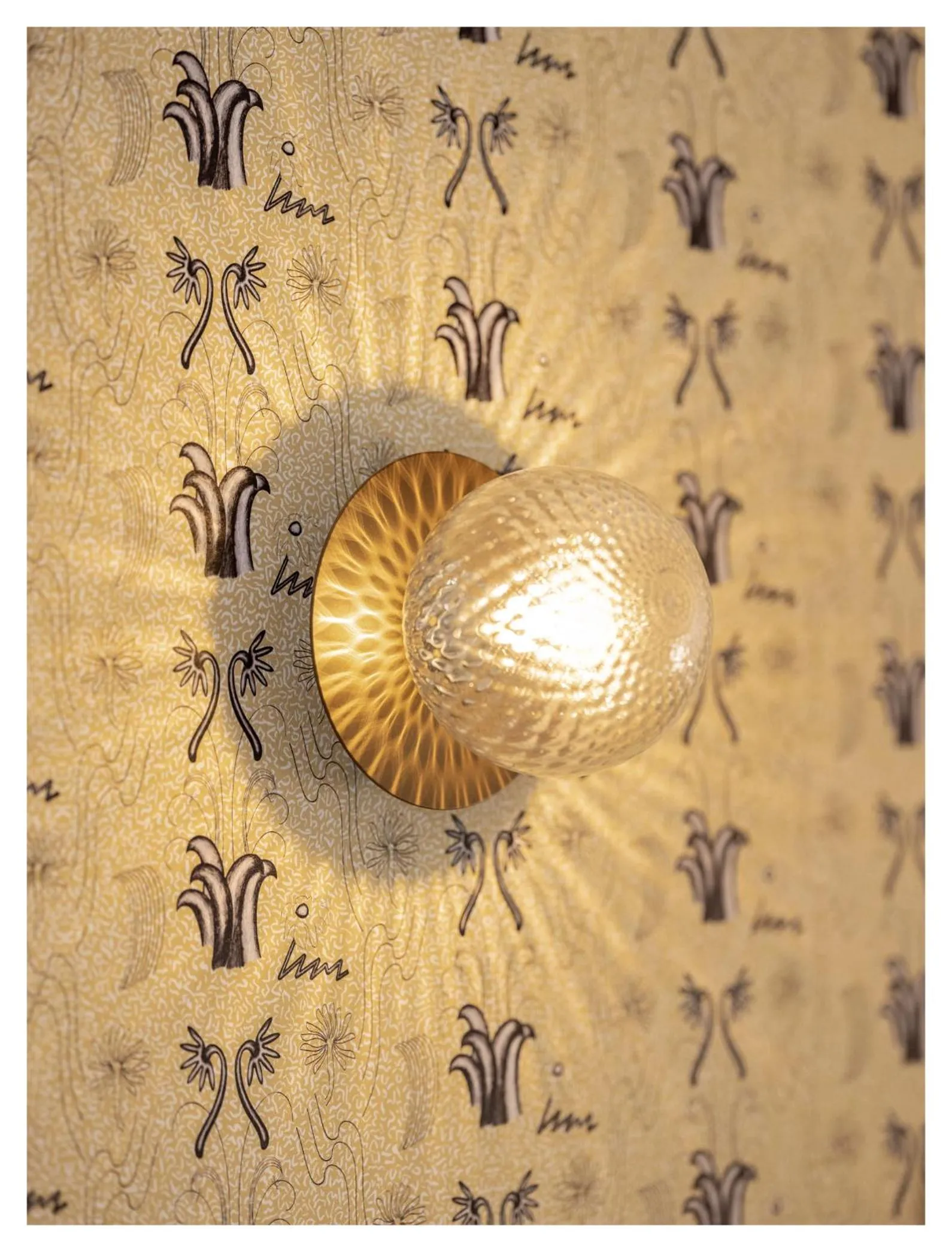 Decorative detail in Miss Fuller