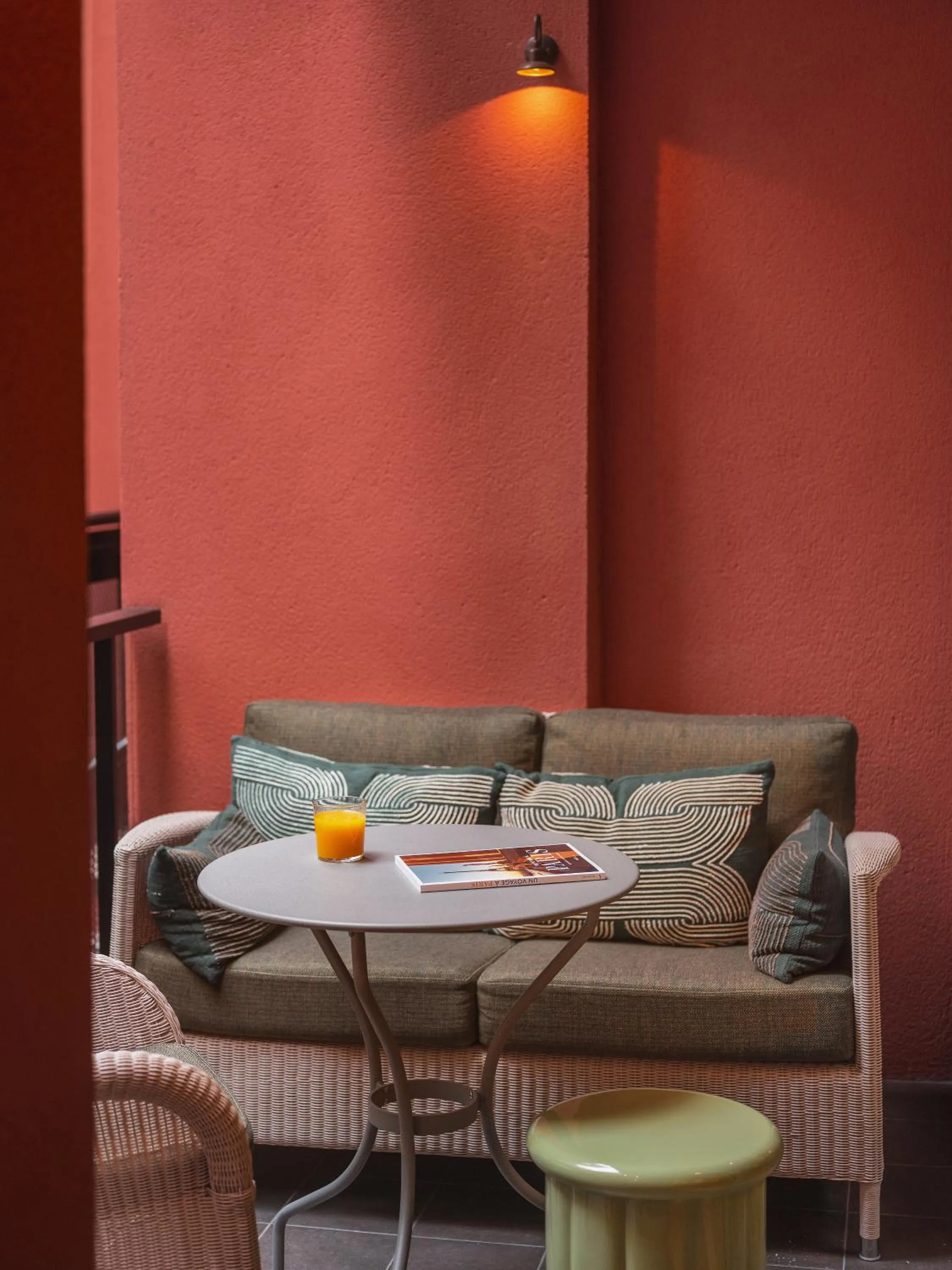 Patio in Miss Fuller