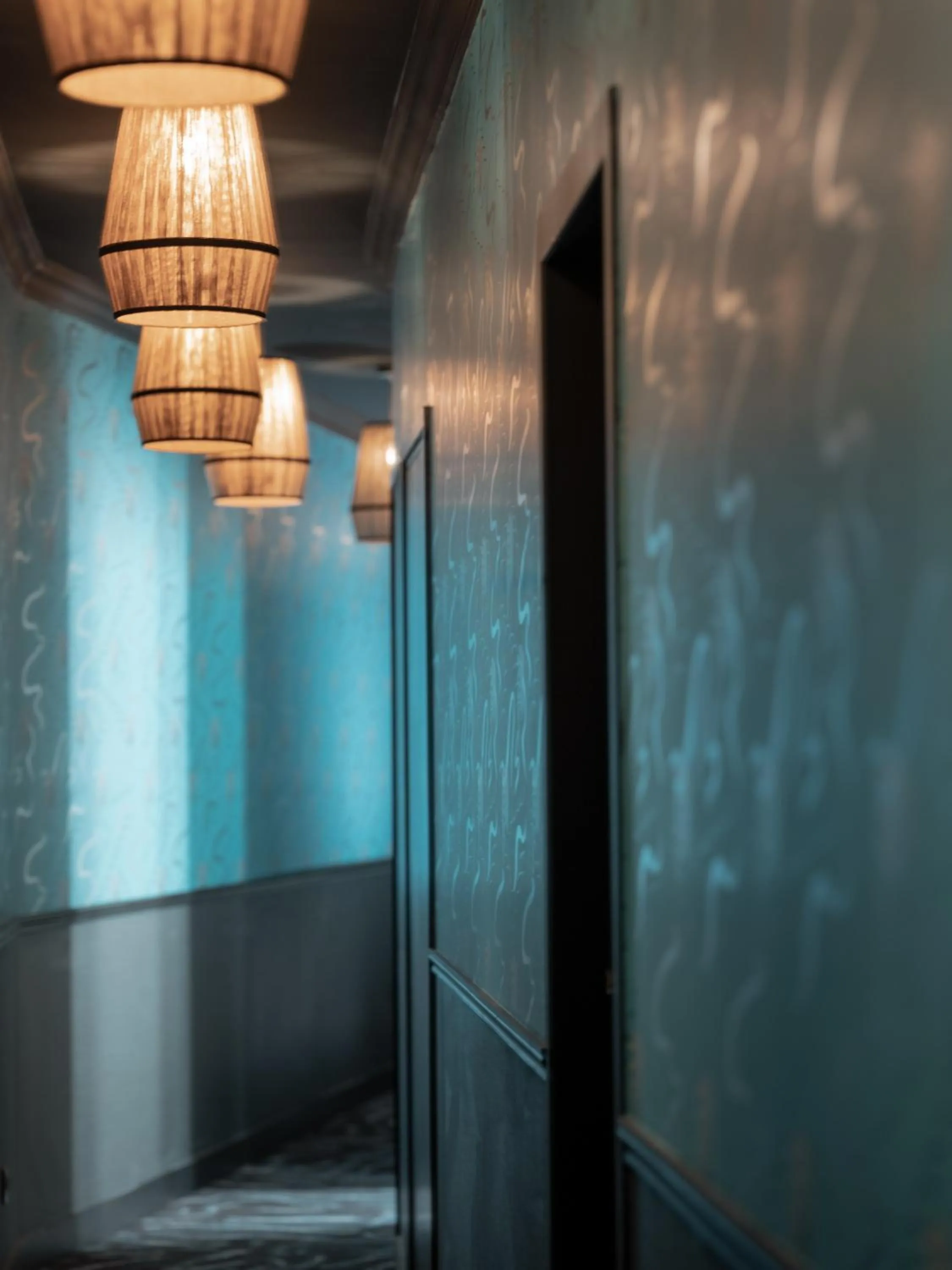 Decorative detail in Miss Fuller