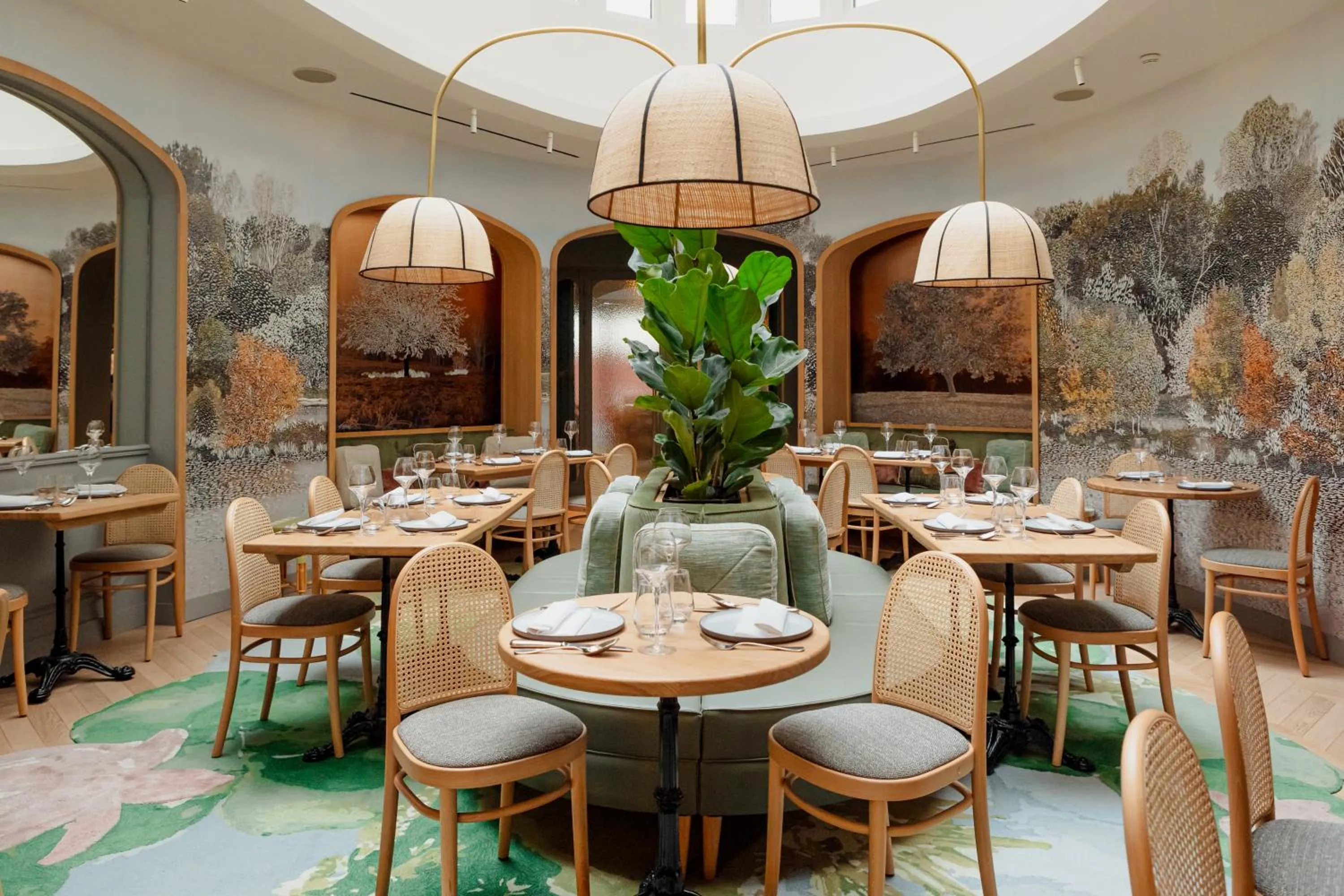 Restaurant/places to eat in Miss Fuller