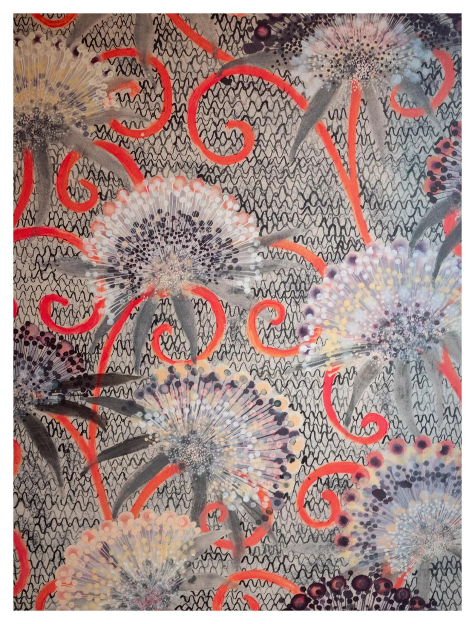 Decorative detail in Miss Fuller