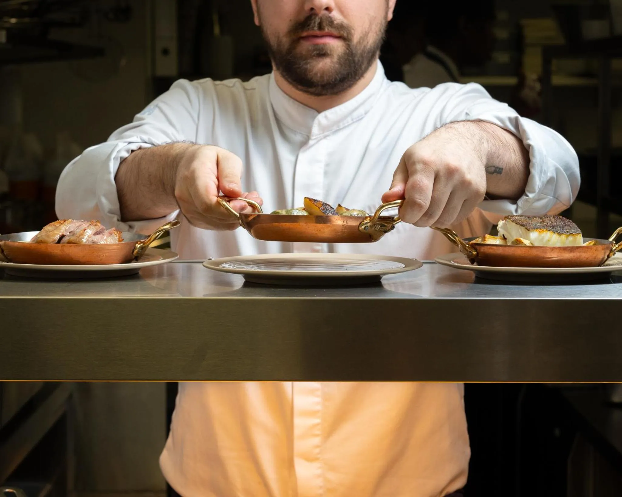 Restaurant/places to eat in Miss Fuller