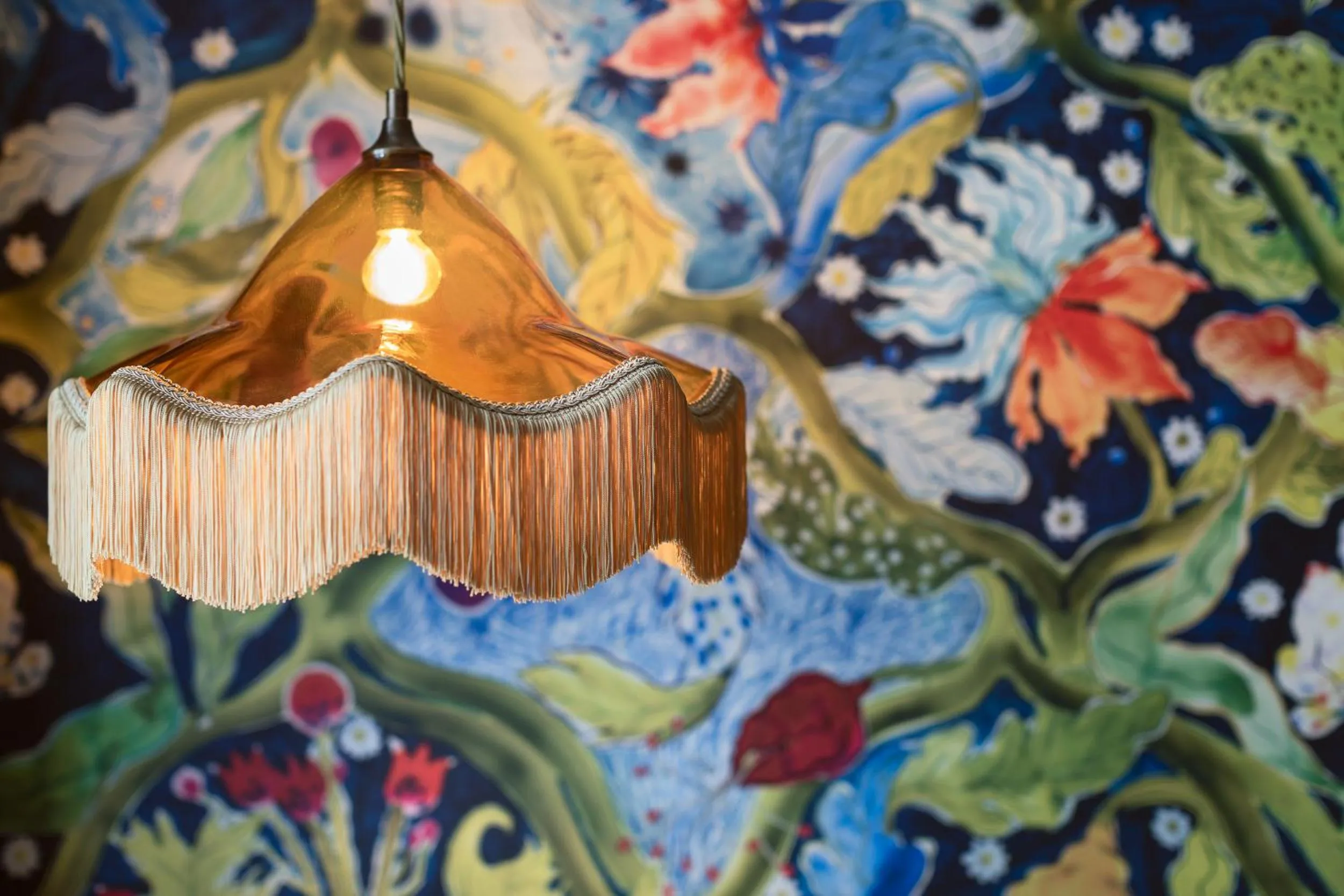 Decorative detail in Miss Fuller