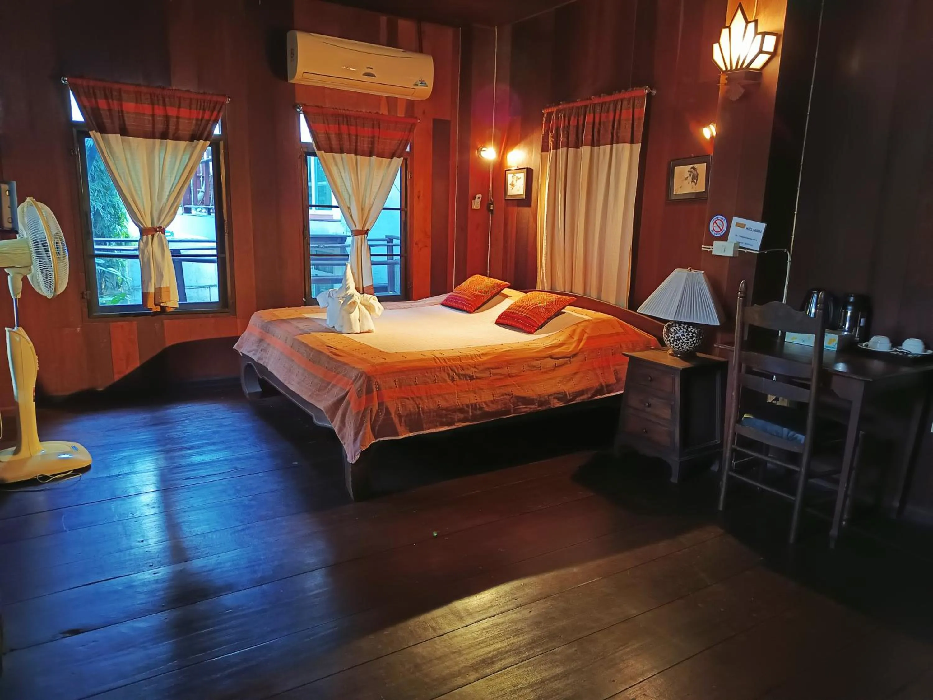 Bed in Tonnam Homestay
