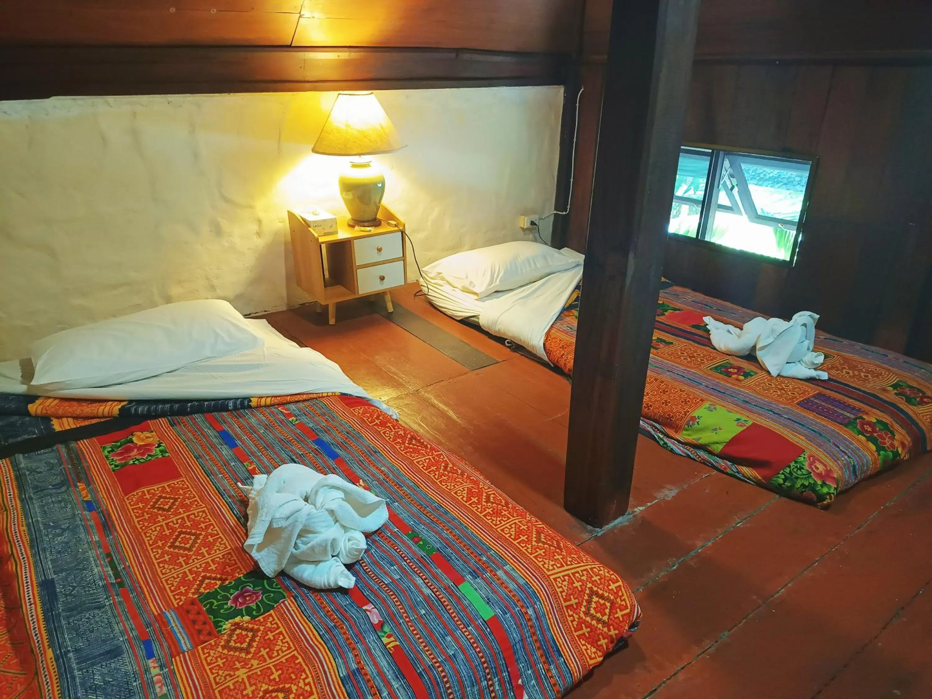 Bed in Tonnam Homestay