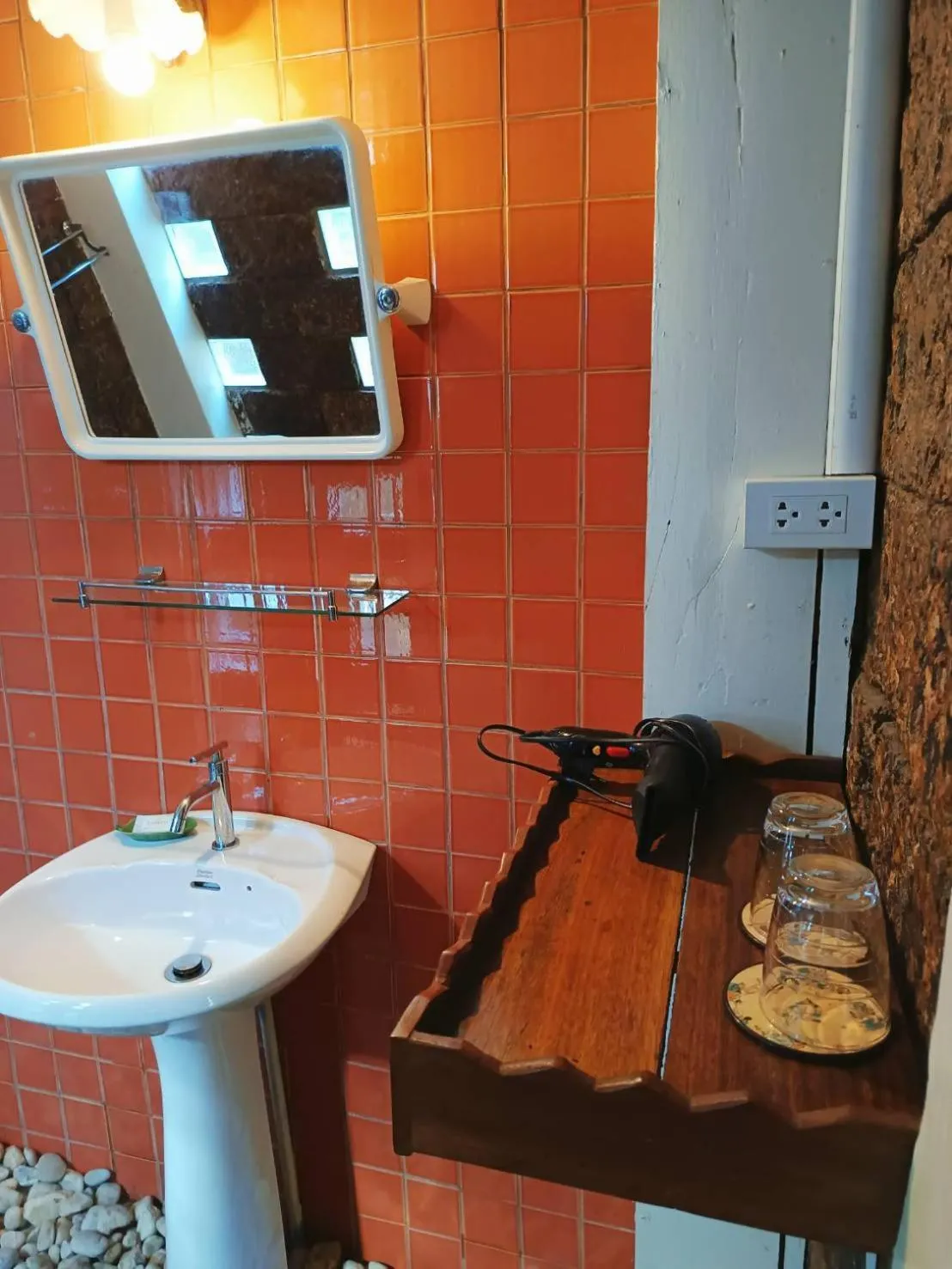 Bathroom in Tonnam Homestay