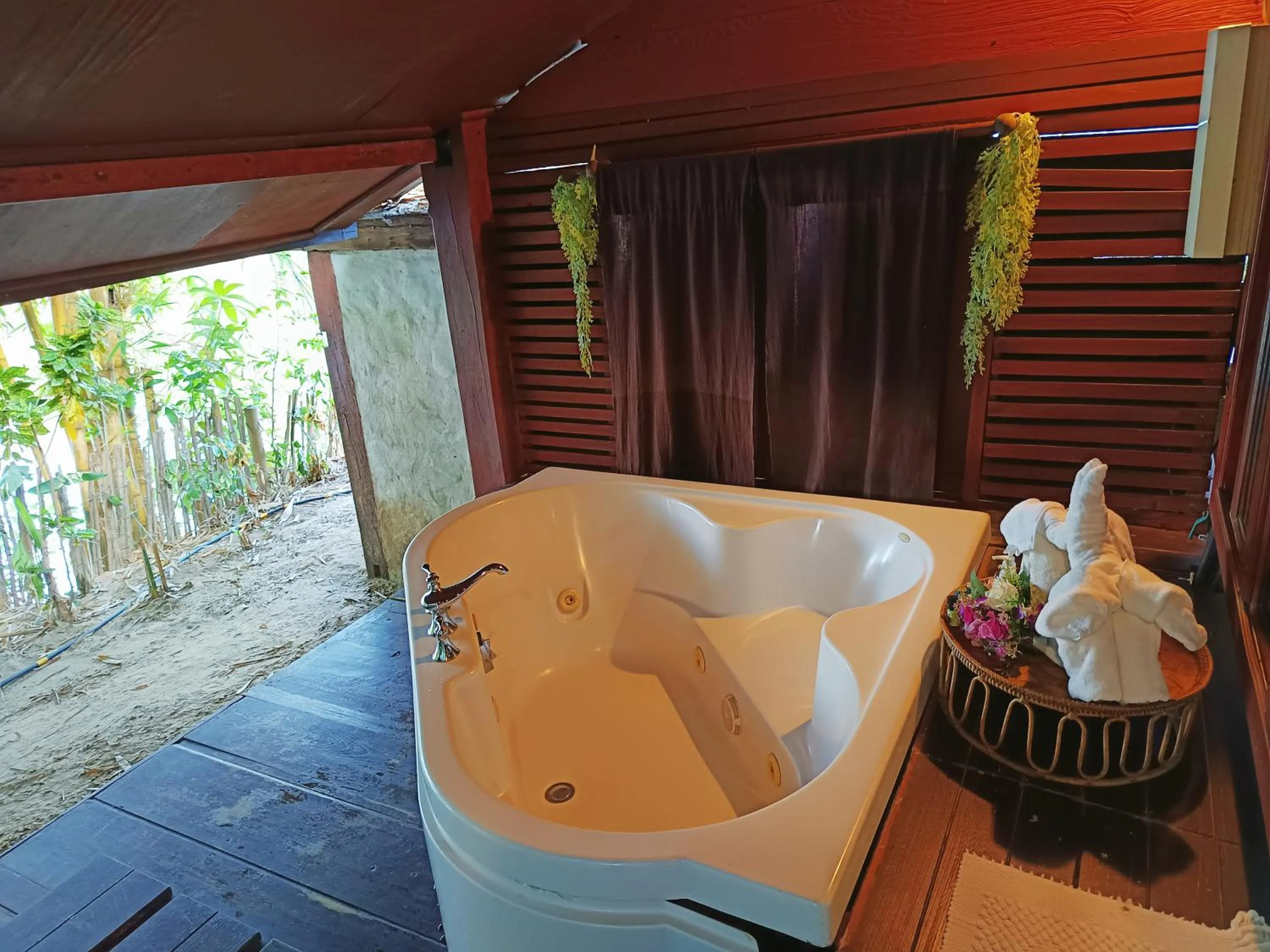 Natural landscape in Tonnam Homestay