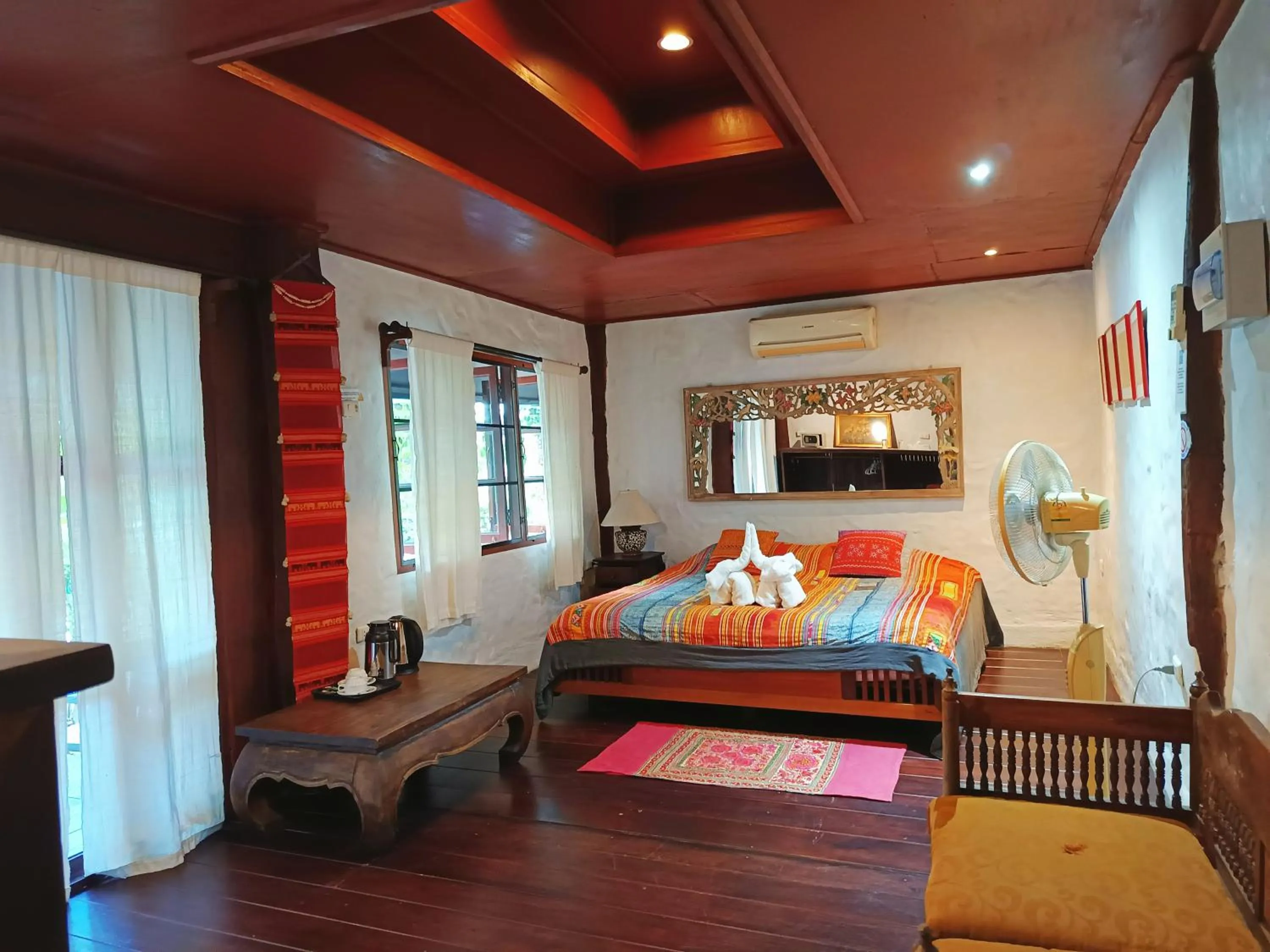 Bed in Tonnam Homestay