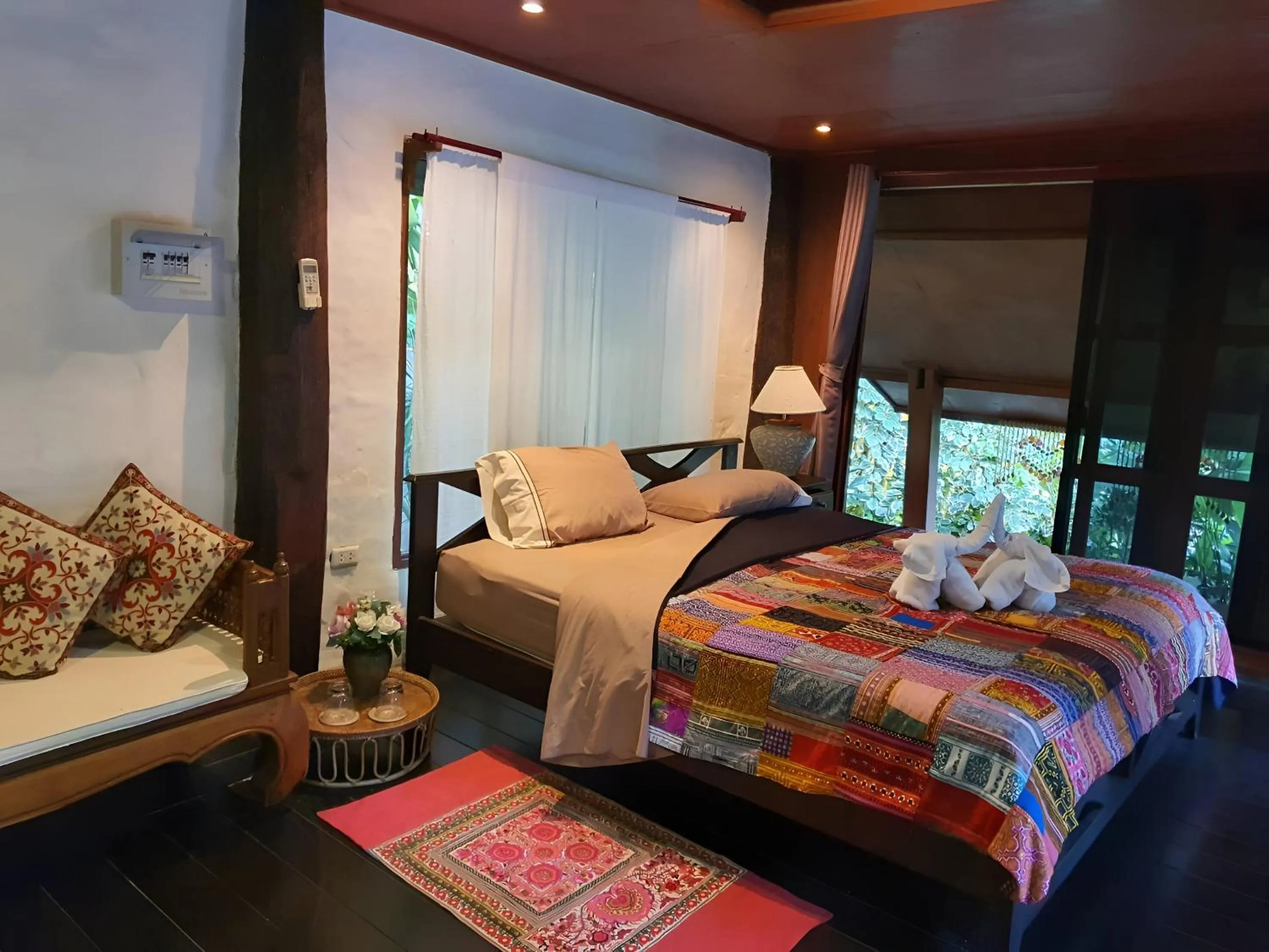 Bed in Tonnam Homestay