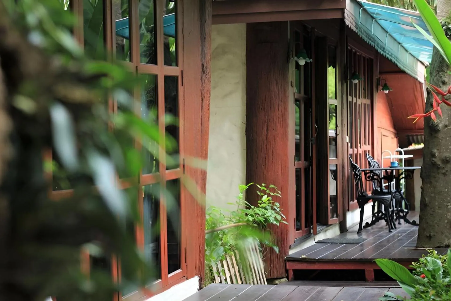 Property building in Tonnam Homestay